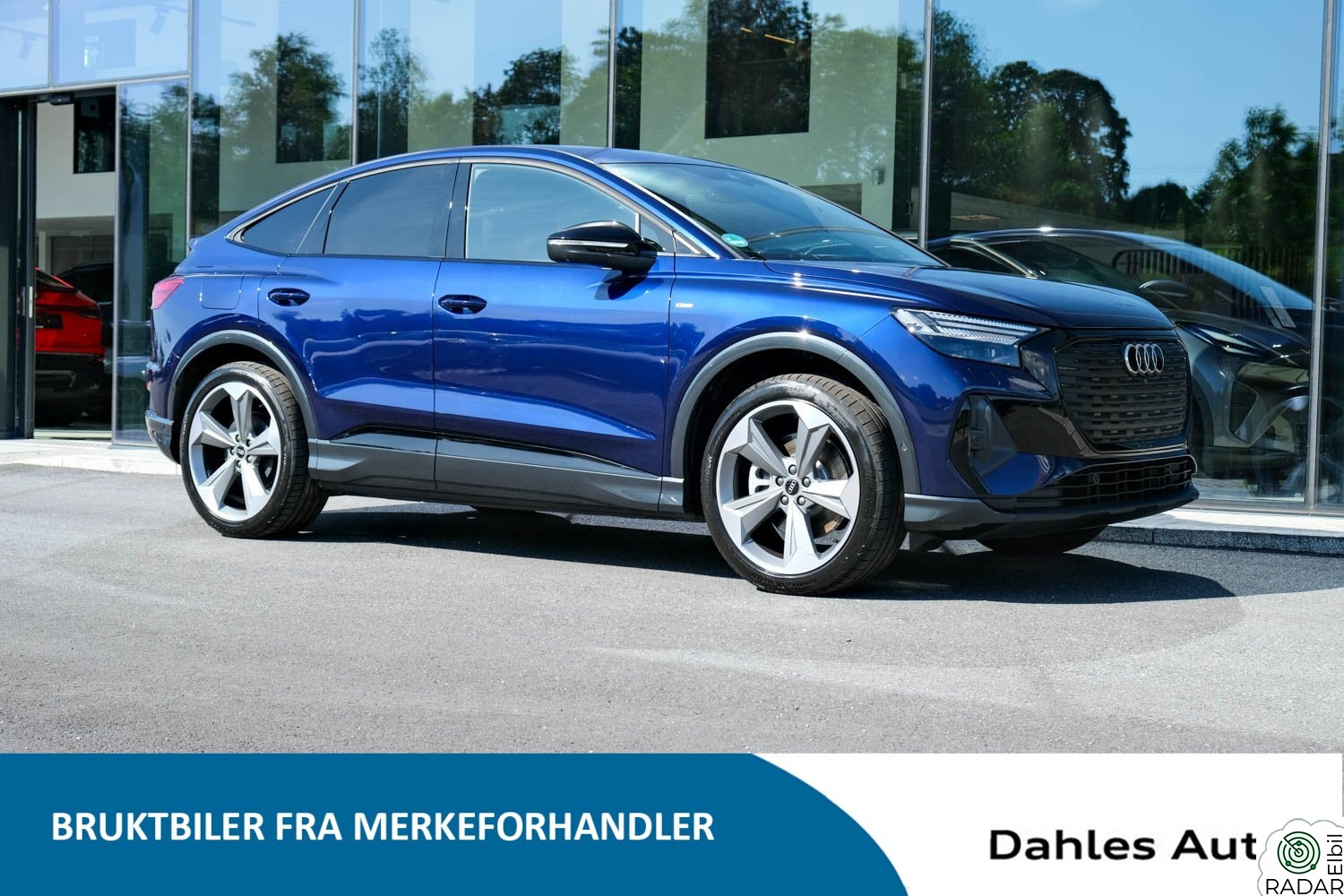 AUDI Q4 Sportback 55 e-tron 55 Sportback quattro S-line - MEGET GODT UTSTYRT!!!!