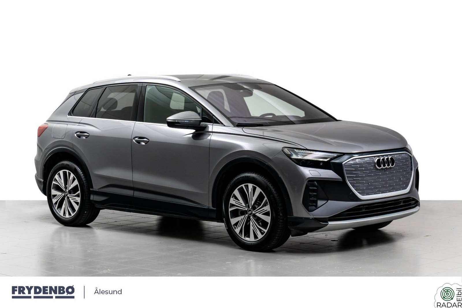 AUDI Q4 55 e-tron 55 quattro S-line Pro KROK|360KAM|SONOS|LEDMATRIX+