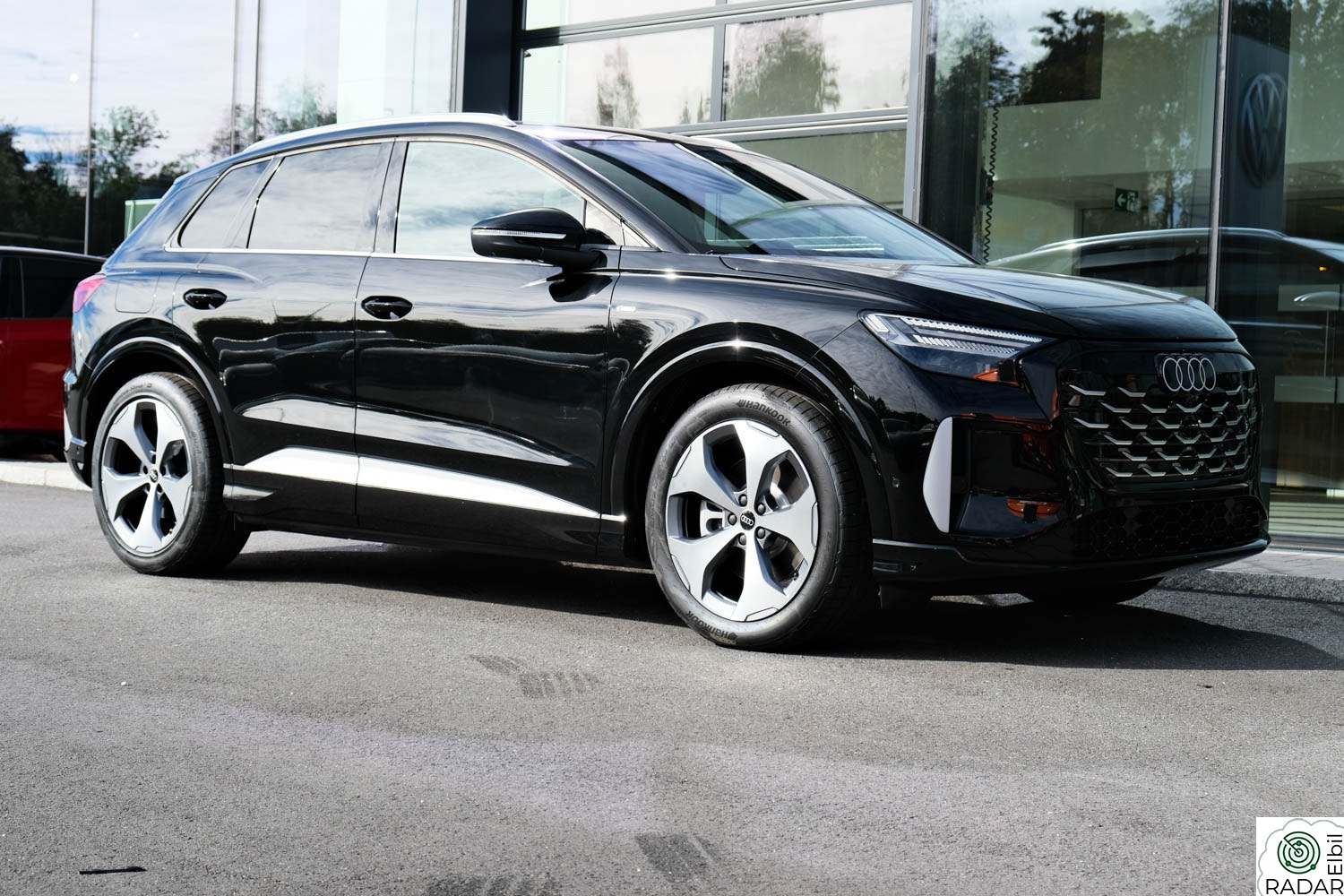 AUDI Q4 e-tron quattro Pro S-Line - Serviceavtale