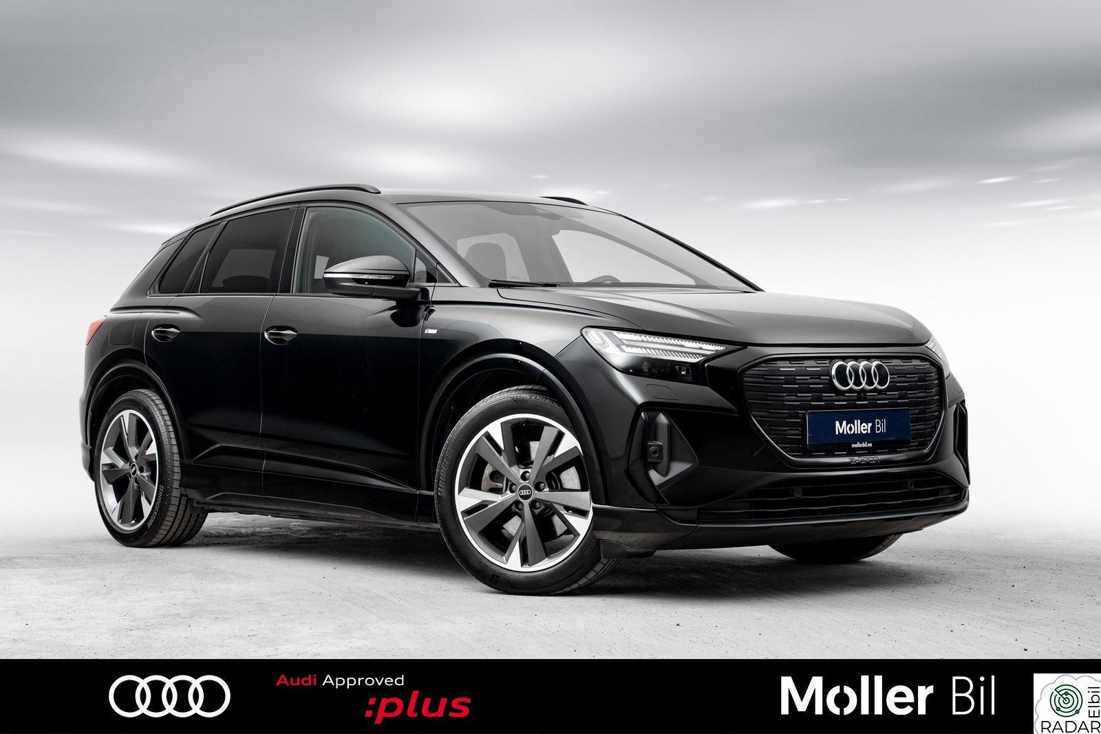 AUDI Q4 50 E TRON 50 quattro S Line-Matrix-Head up-H.feste-20" mm.