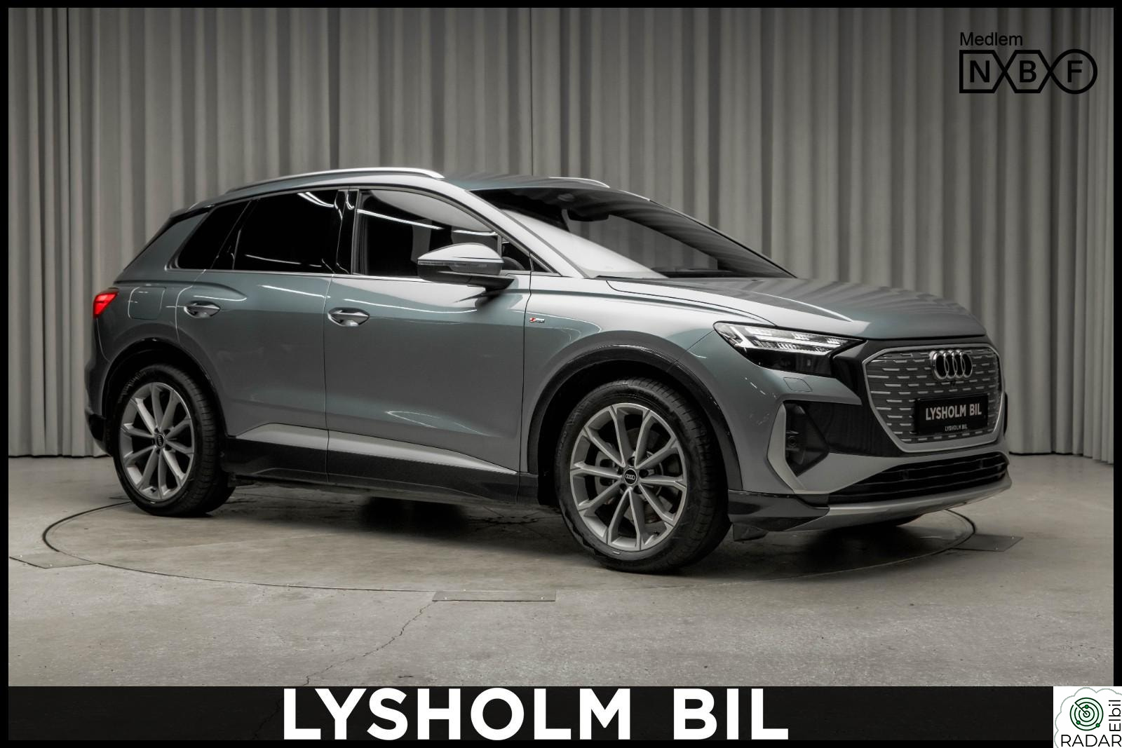 AUDI Q4 50 E TRON 50/S-Line/Sportsseter