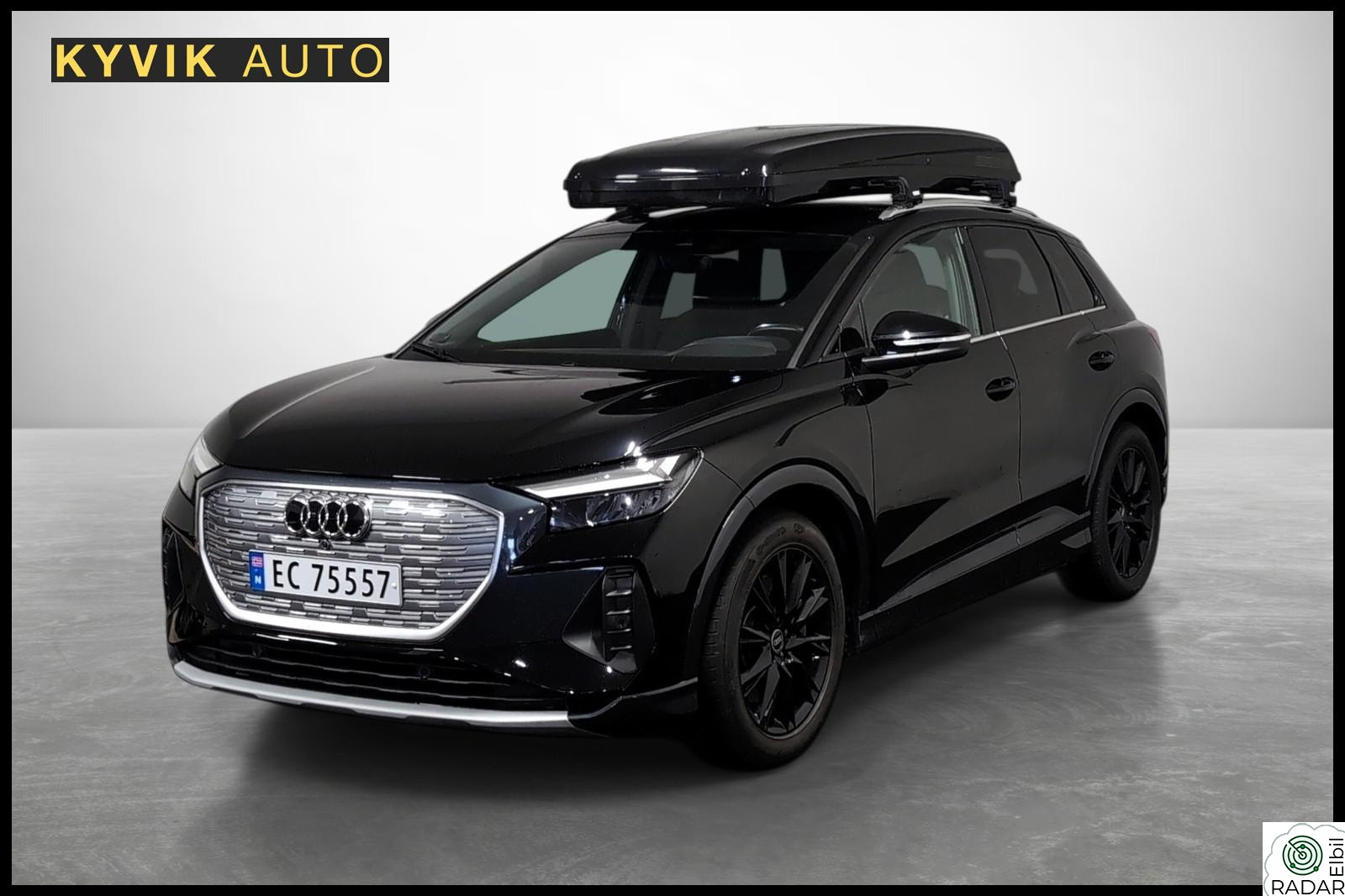 AUDI Q4 50 E TRON Q4 50 E TRON|EU-05.2027|313HK|4WD|KEYLESS|VIRTUAL COCKP