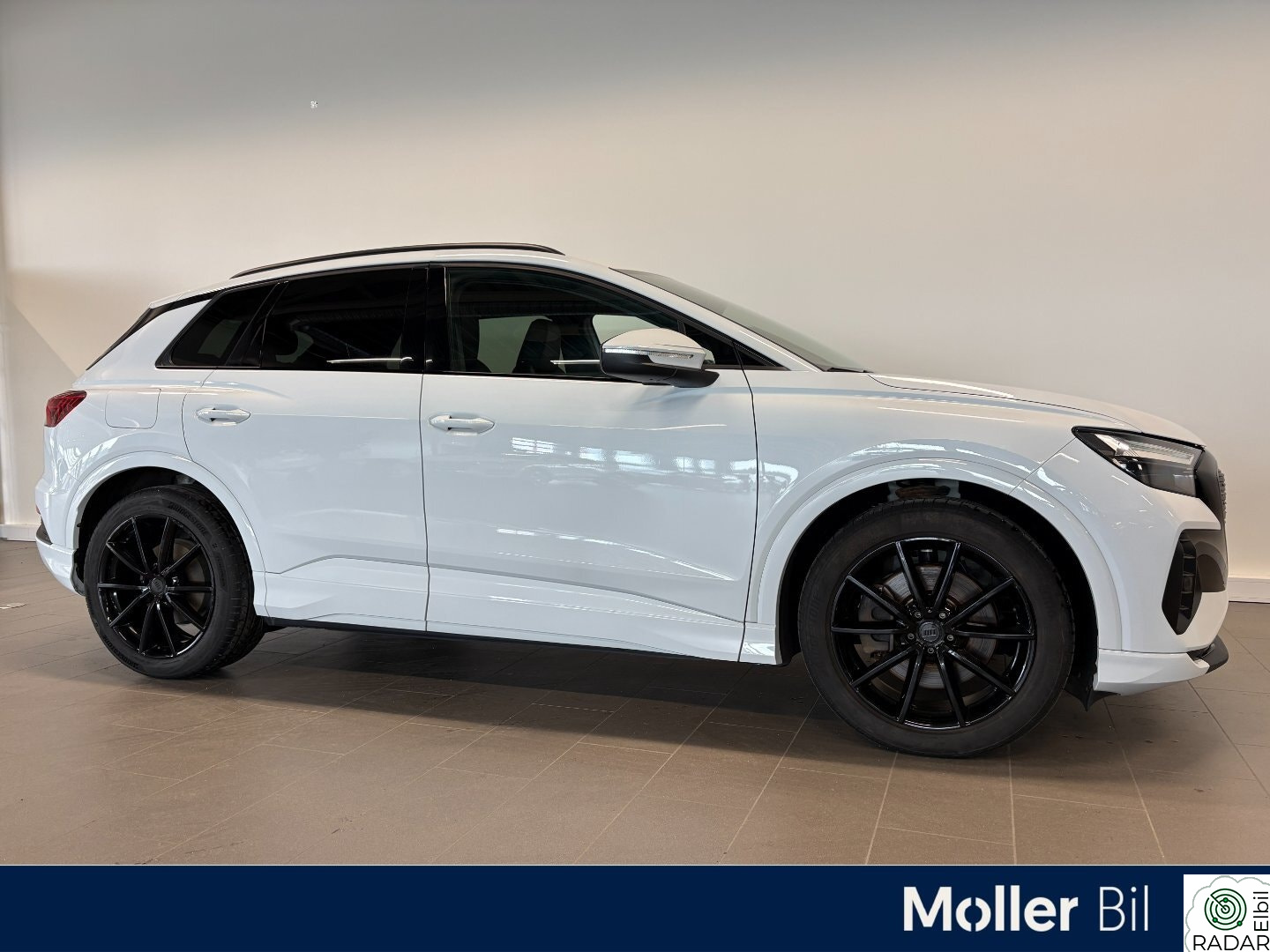AUDI Q4 50 E TRON Q4 50 e-tron quattro H.feste/Sonos/Skinn/Sort optikk