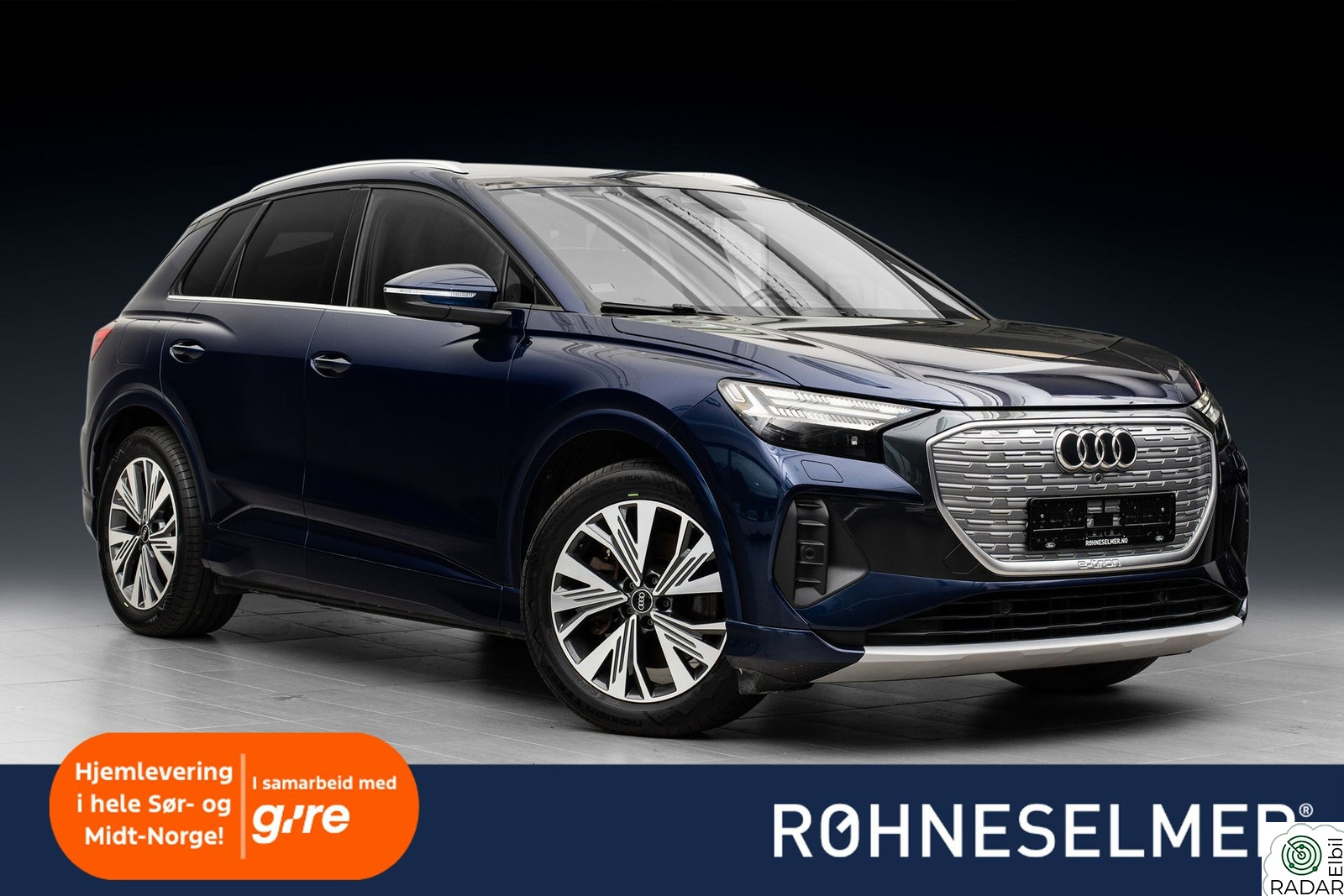 AUDI Q4 50 E TRON HUD//KROK//SONOS//S LINE