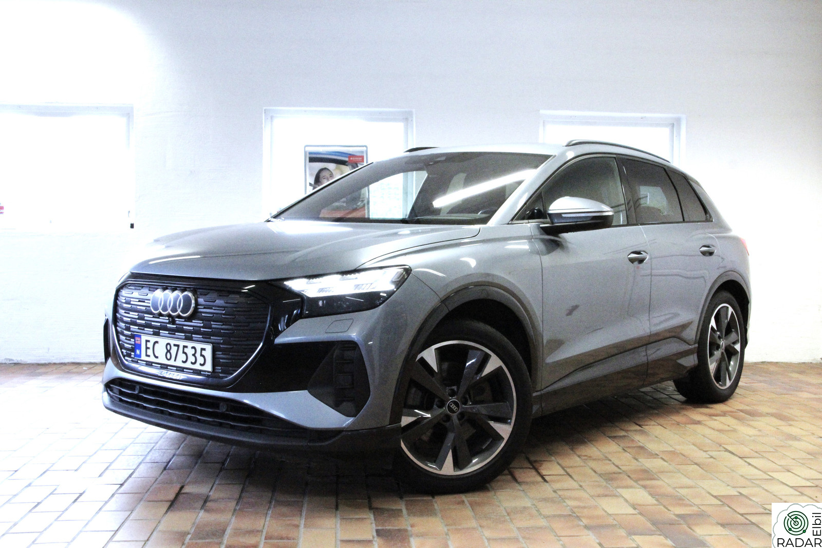 AUDI Q4 50 E TRON 50 QUATTRO 2xS-LINE MATRIX ACC/HENGERFEST+VINTER+NAVI++