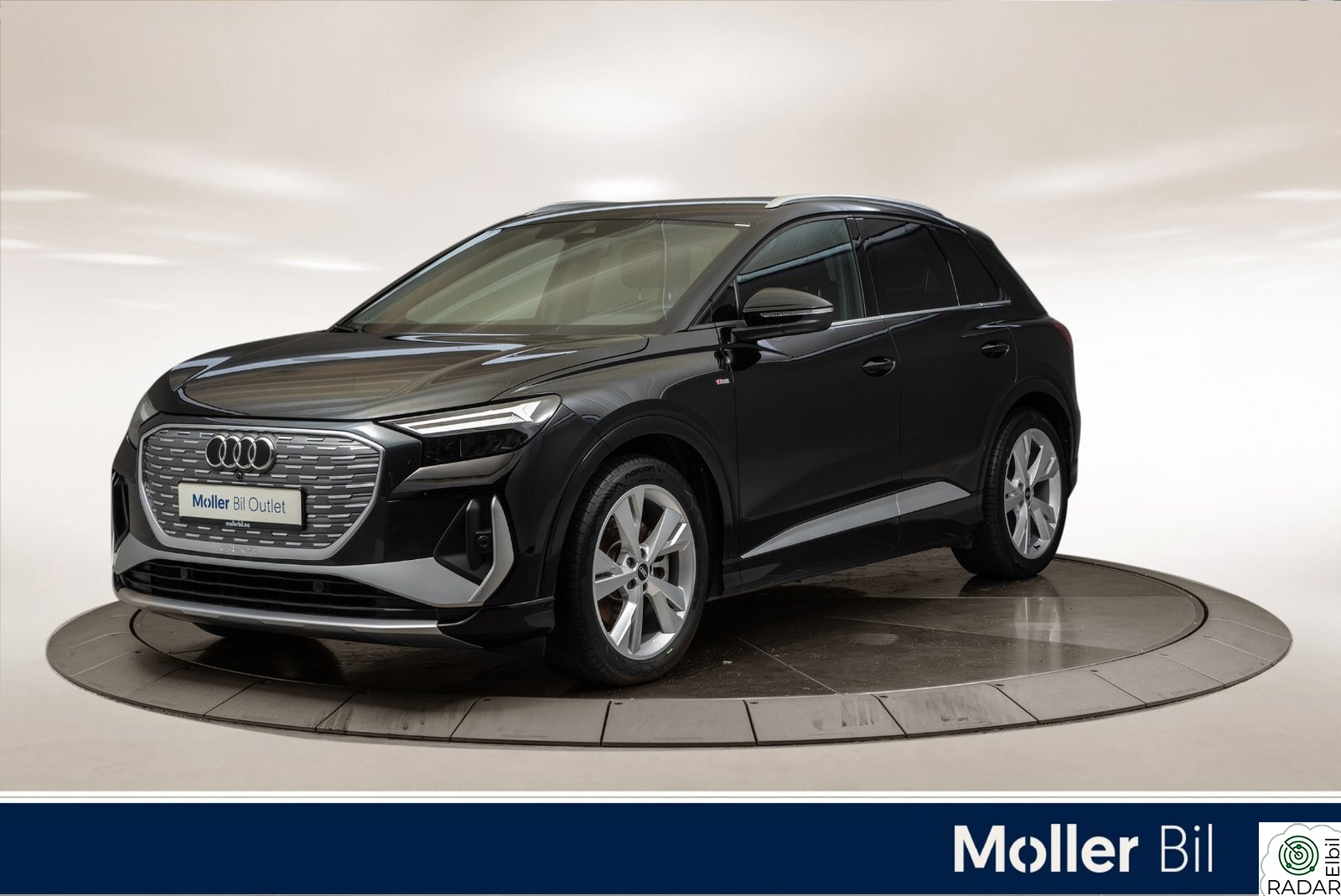 AUDI Q4 50 E TRON Q4 50 e-tron quattro Sonos/Hengerfeste/Ryggekamera