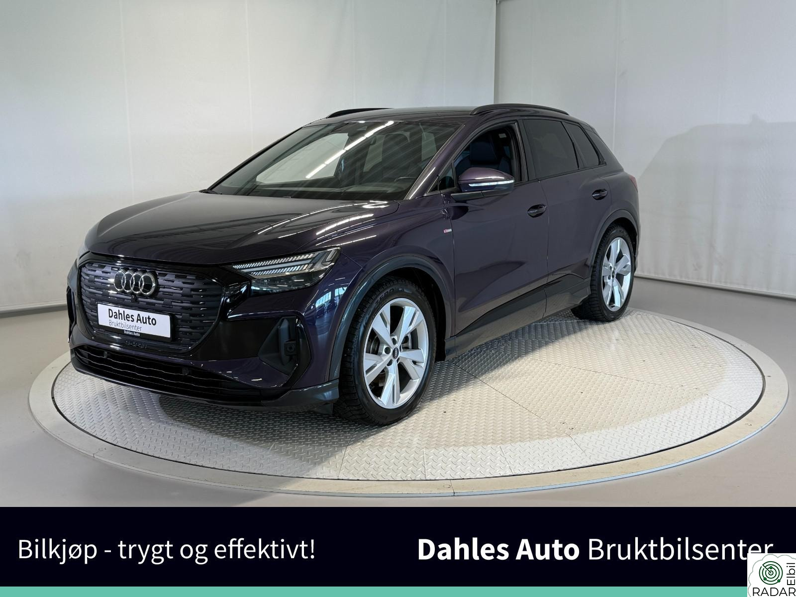 AUDI Q4 50 E TRON Q4 50 E-Tron Q S-Line ACC/Krok/Sonos/Matrix/Kam/HUD/21"