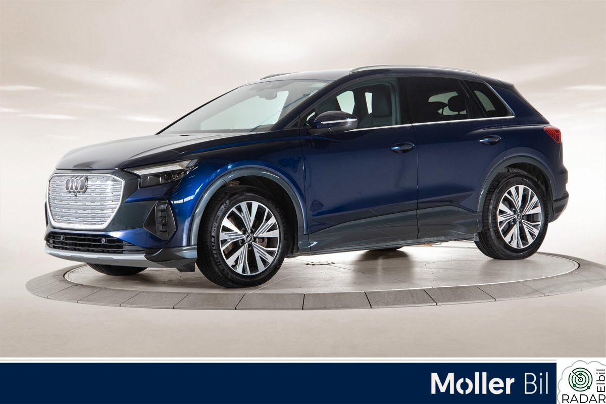 AUDI Q4 50 E TRON 50 quattro|Sportsseter|AdvKey|Ryggekam|Fjernlysassisten