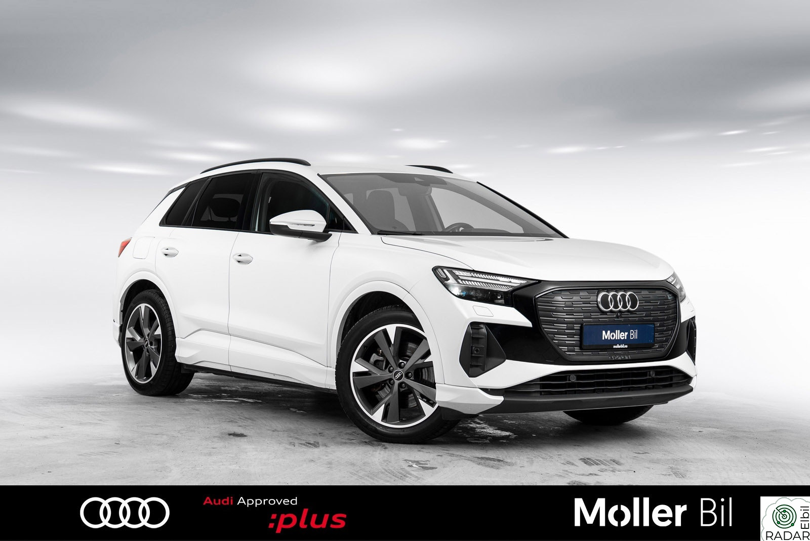 AUDI Q4 50 E TRON 50 quattro   Hengerfeste-Matrix-Ryggekamera-Rattvarme