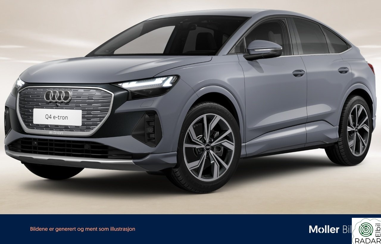 AUDI Q4 SPORTBACK 50 E TRON Q4 sportback 50 e-tron quattro|Matrix|Sonos|Hengerfeste
