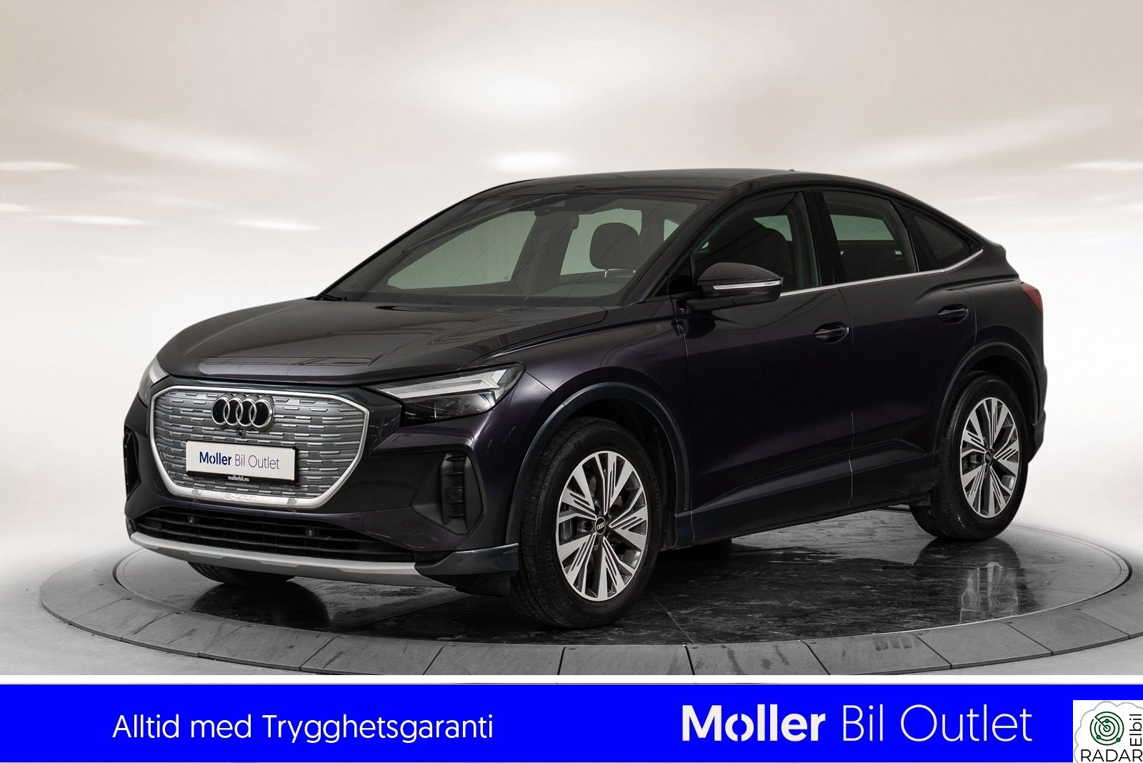 AUDI Q4 SPORTBACK 50 E TRON Sportback 50 q - SONOS, R.Kam, P.Varme, Advanced Key