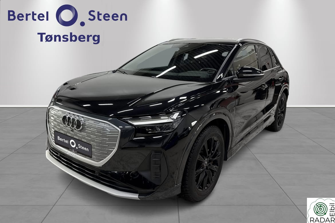 AUDI Q4 50 E TRON Audi Q4 e-tron med lav km stand