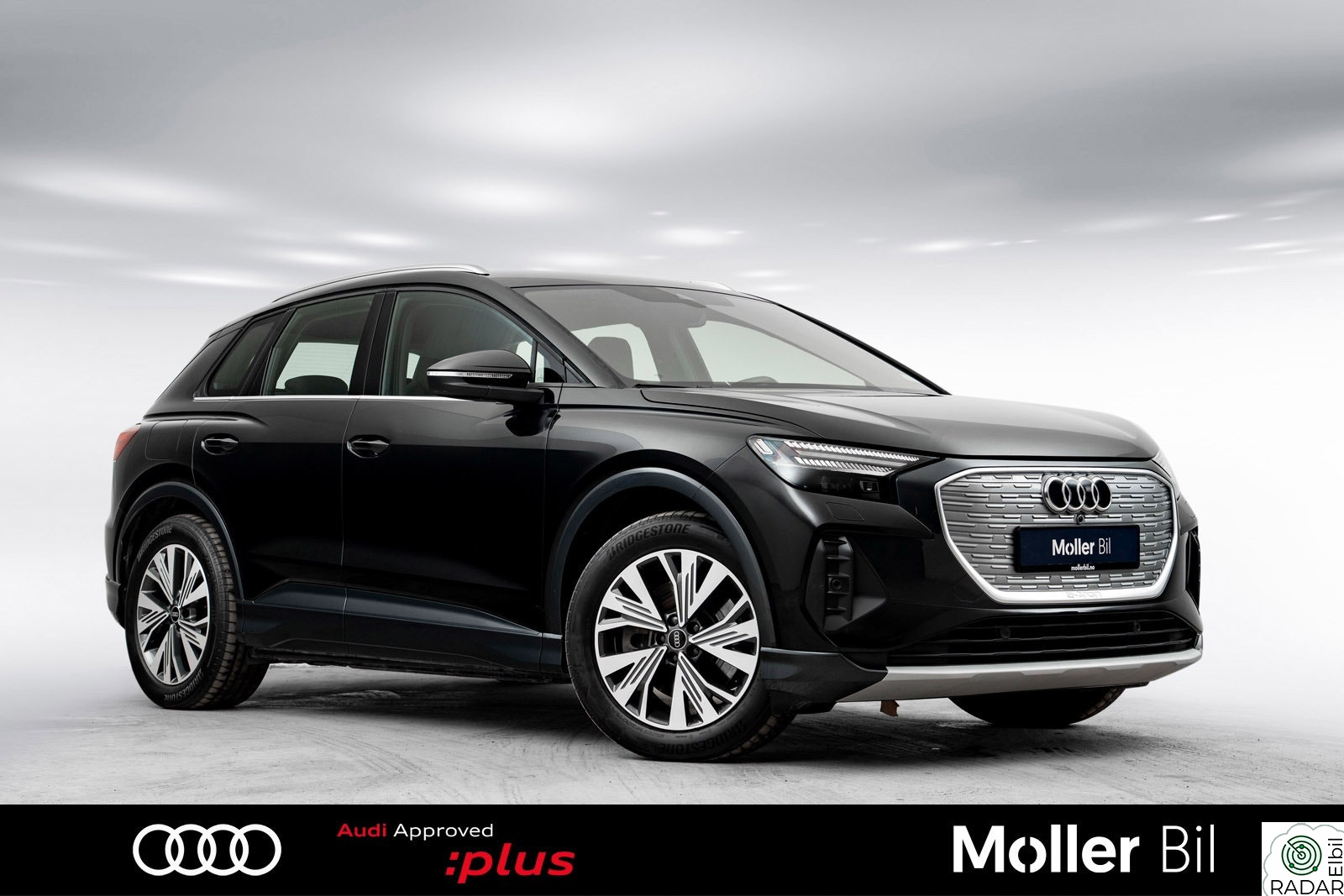 AUDI Q4 50 E TRON 50 4X4 Head Up-Matrix-H.feste-SONOS-El.sete-Ryggekamer