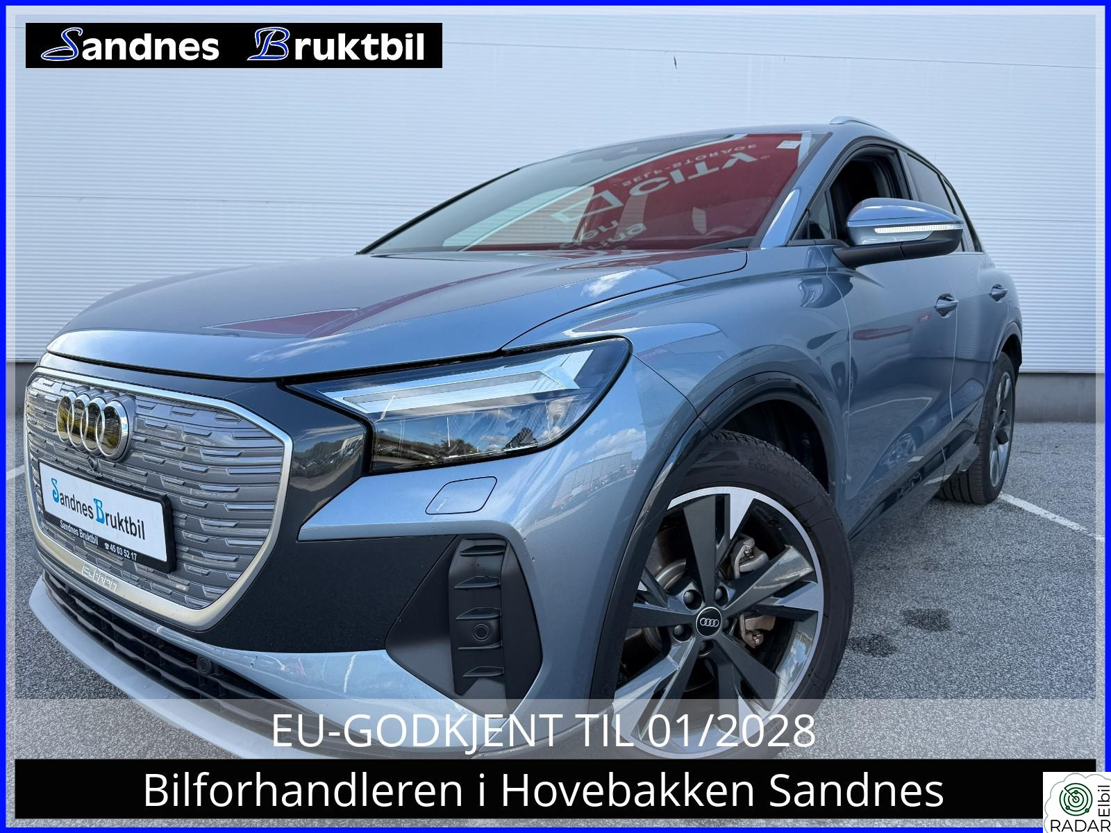 AUDI Q4 45 E TRON Q4 45 E-TRON,SKINN,KROK,ACC,MEMORY,KAMERA,NAVI,SONOS