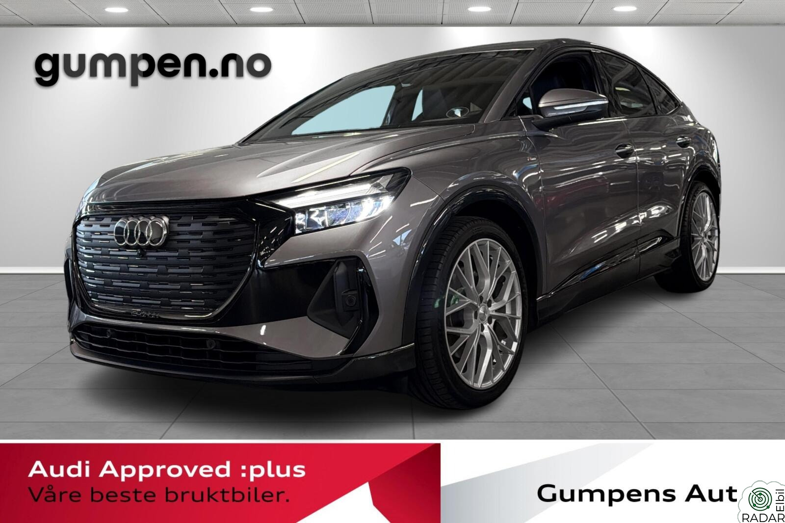 AUDI Q4 SPORTBACK 50 E TRON S-line/Navi/H.feste/ACC/Matrix/R.kam/Sonos ++