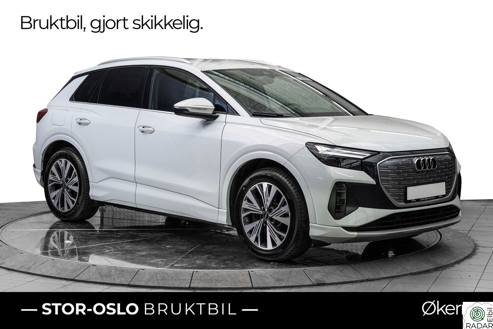 AUDI Q4 50 E TRON Sonos/Ryggekamera/Sportsseter/Rattvarme/Varmepumpe