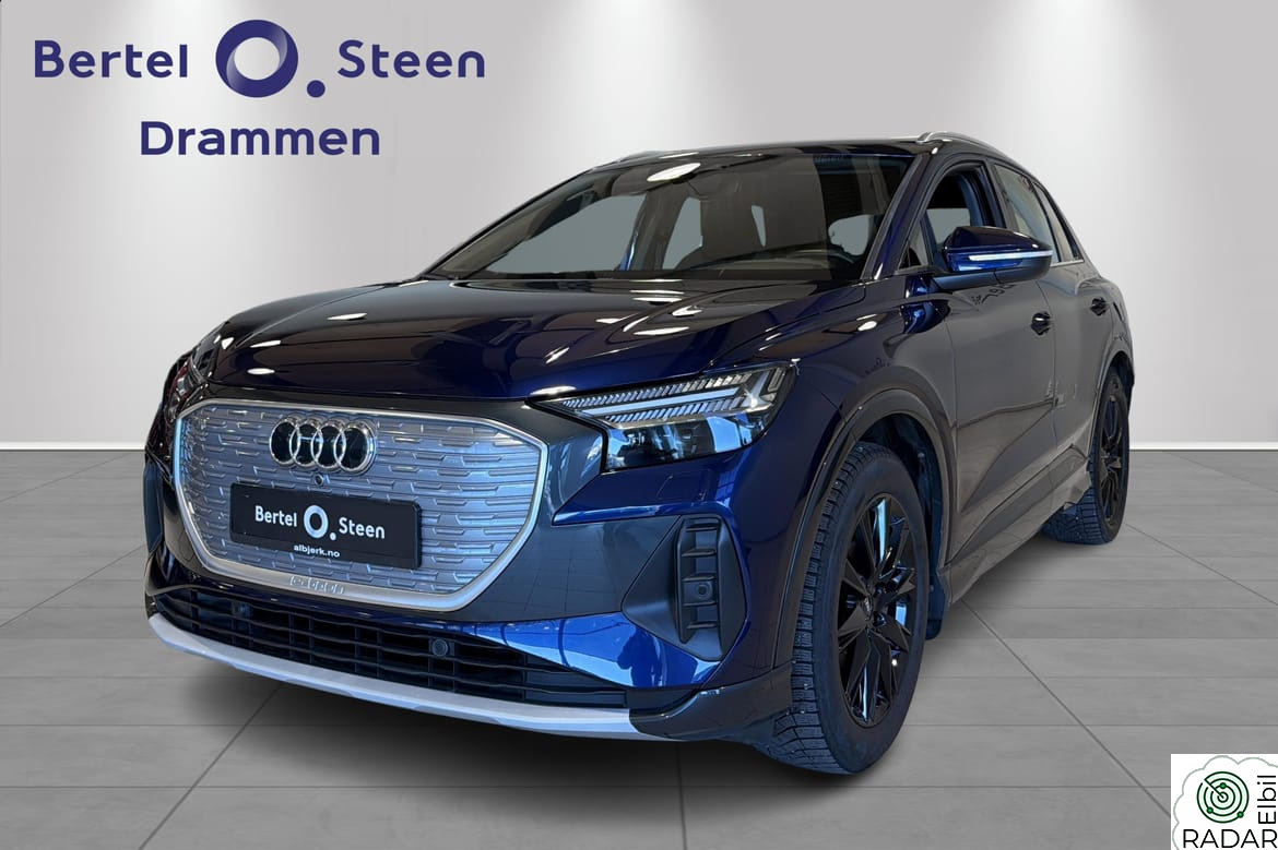 AUDI Q4 50 E TRON Quattro / Sportseter / Head UP / Ryggecamera /