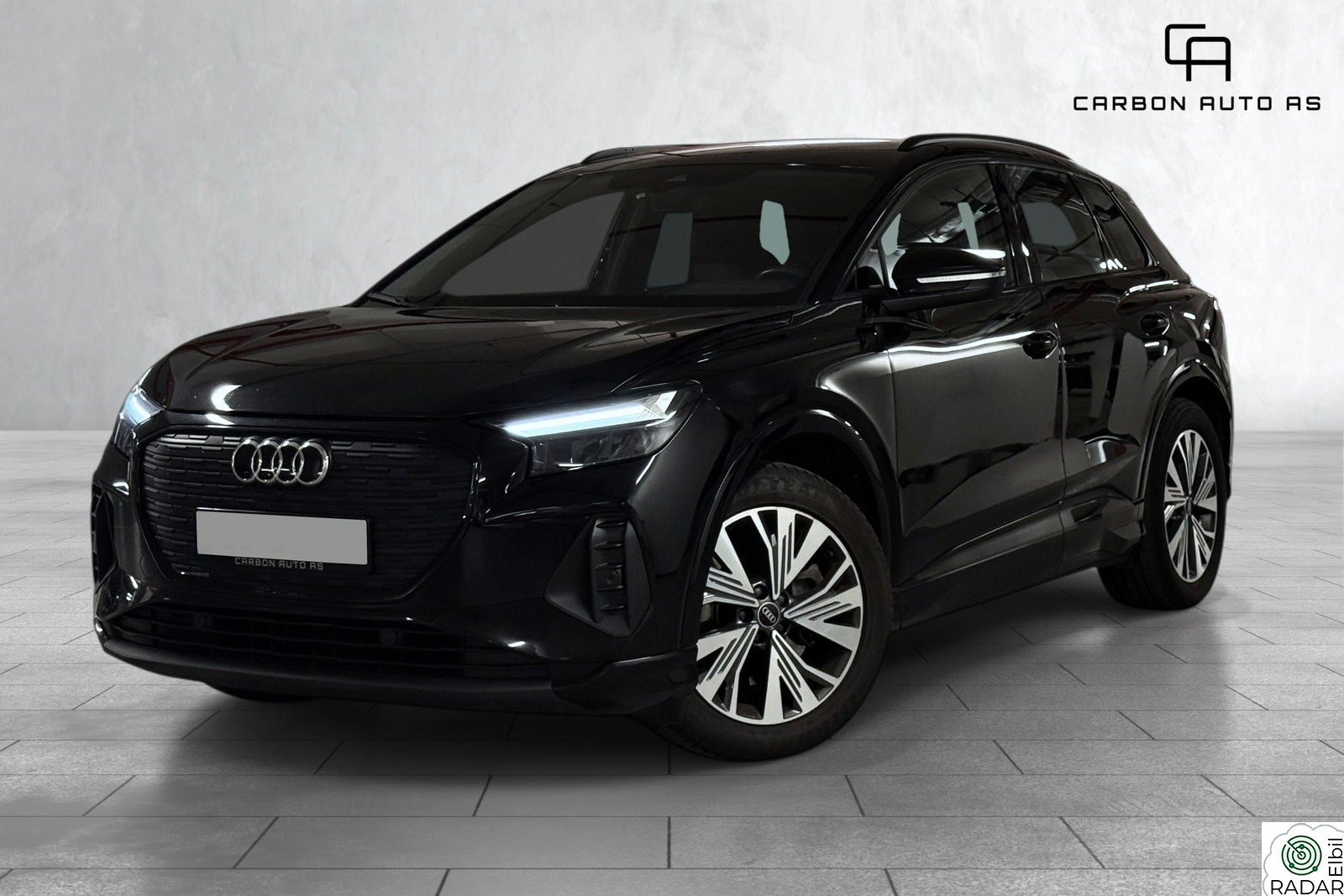 AUDI Q4 50 E TRON 50 quattro/Adv. Business/BlackEdition/Nybilgaranti