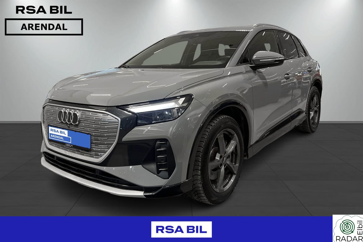 AUDI Q4 50 E TRON 82 kWh QUATTRO/MMI/NAVI/ACC/RYGGEKAMERA/HENGERFESTE/