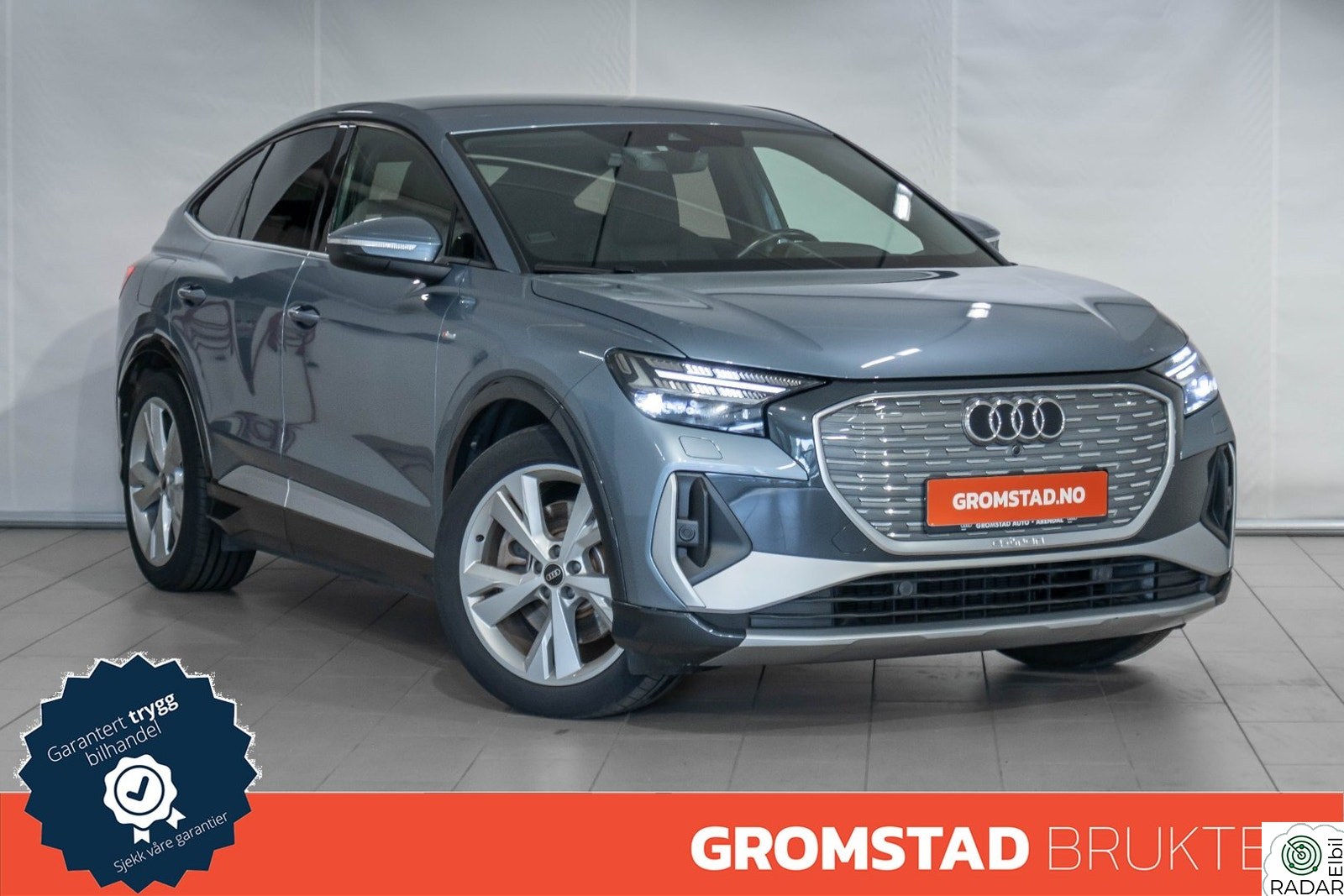 AUDI Q4 SPORTBACK 50 E TRON Sportback 50 quattro Sonos/Kamera/Krok/Matrix/Varmeratt