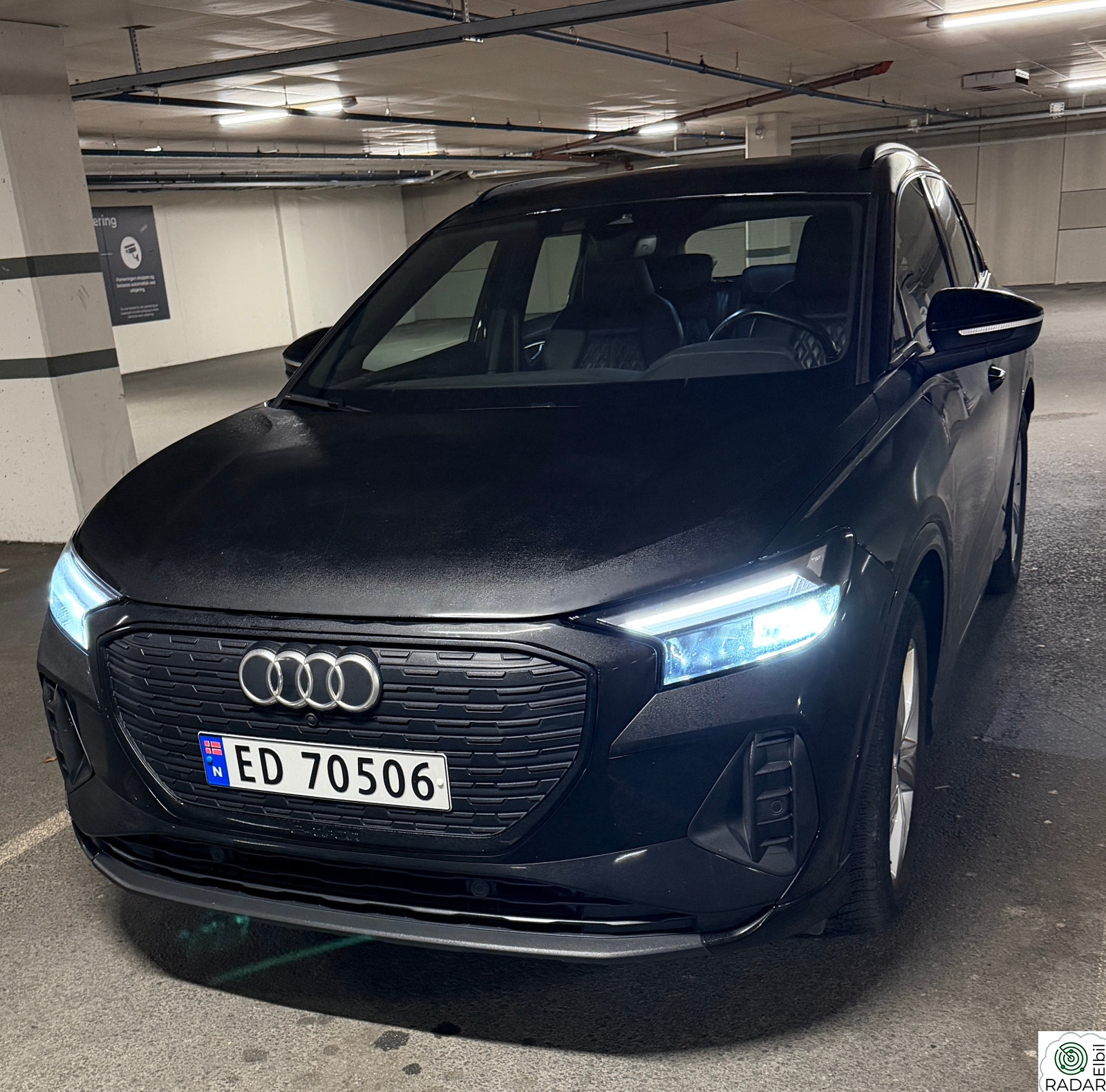 AUDI Q4 50 E TRON S-LINE INT HUD EL TAKLUKE SONOS ACC R.KAMERA KROK