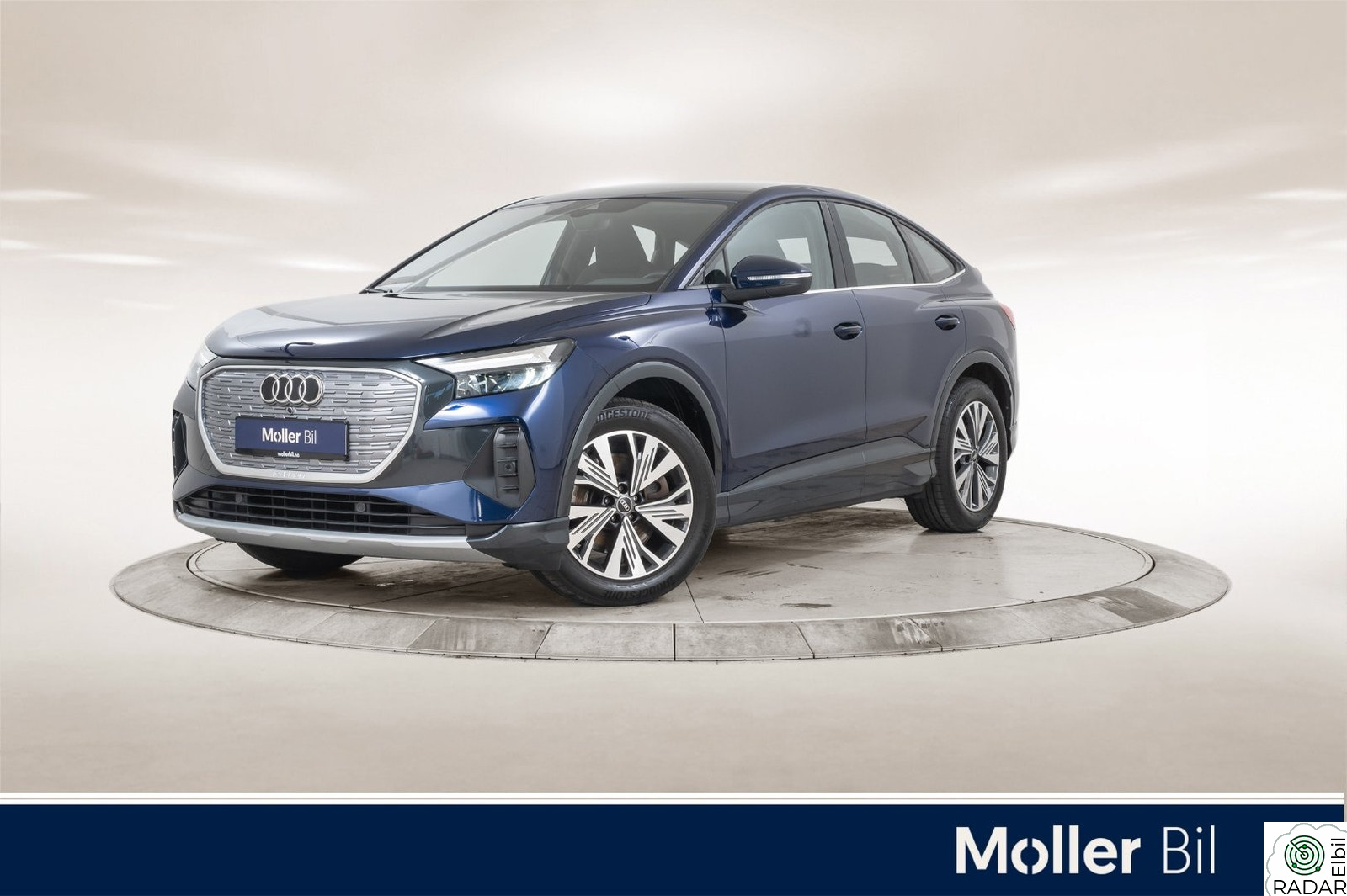 AUDI Q4 SPORTBACK 50 E TRON Sportback 50 quattro - SONOS, R.Kam, Krok