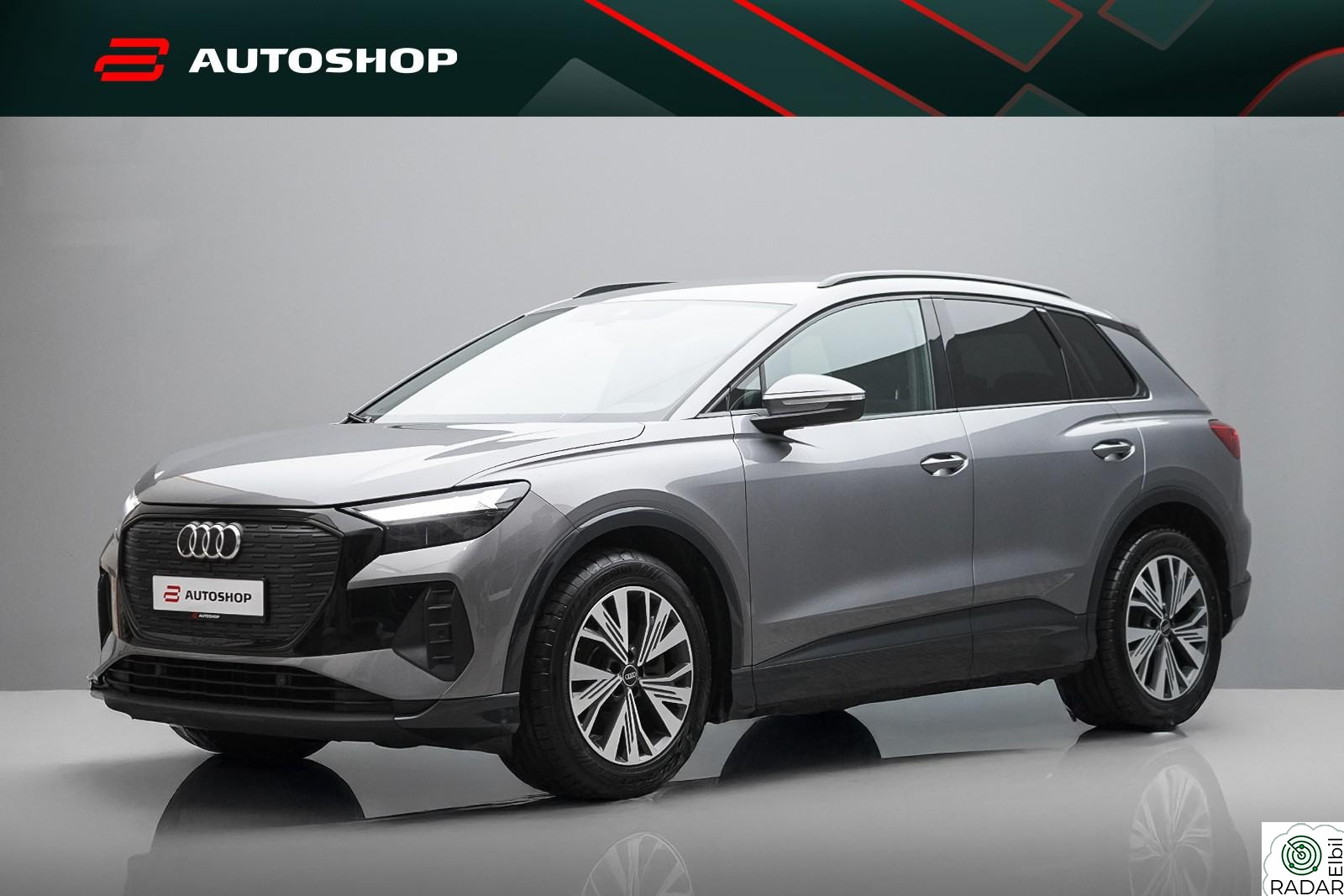 AUDI Q4 50 E TRON 50 QUATTRO SONOS KAMERA KROK ACC SKINN V.PUMPE EN-EIER