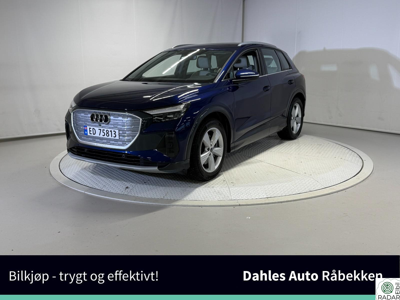 AUDI Q4 50 E TRON 50 E-tron Quattro ACC/Krok/Kam/Skinn/Oppv.ratt/Lav km!