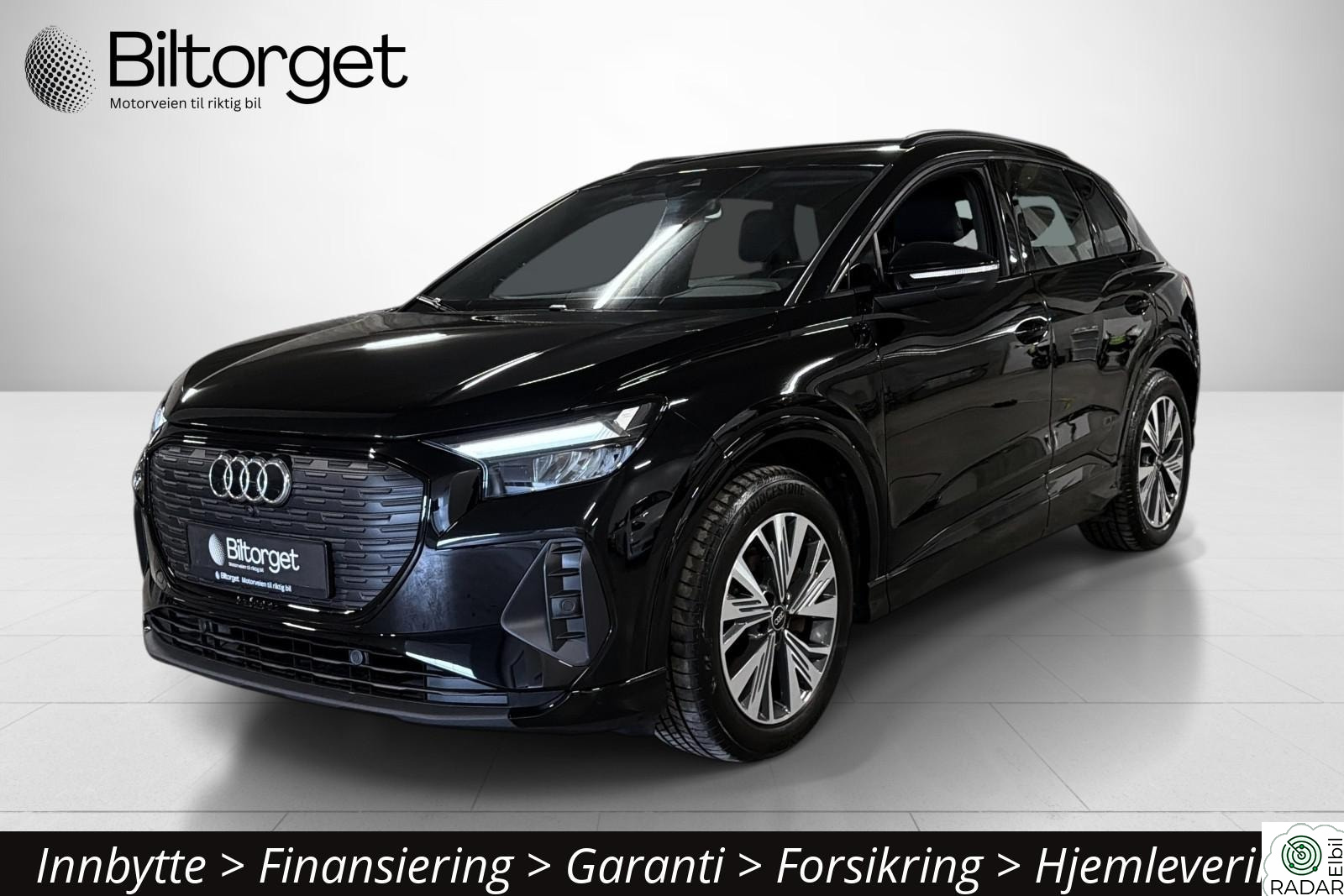 AUDI Q4 45 E TRON Q4 45 E TRON Cruise Quattro All Black Hengerfeste EU28+