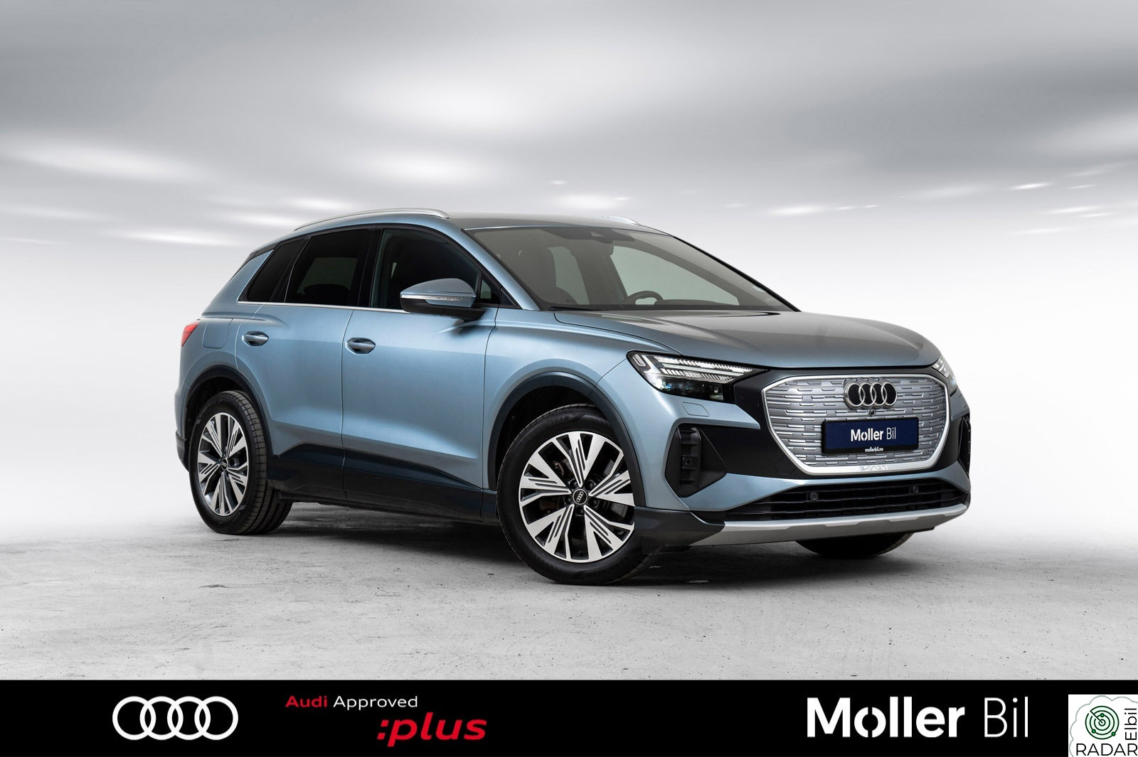 AUDI Q4 50 E TRON 50  quattro H.feste-El.seter-Matrix-R.kam-SONOS-HeadUp