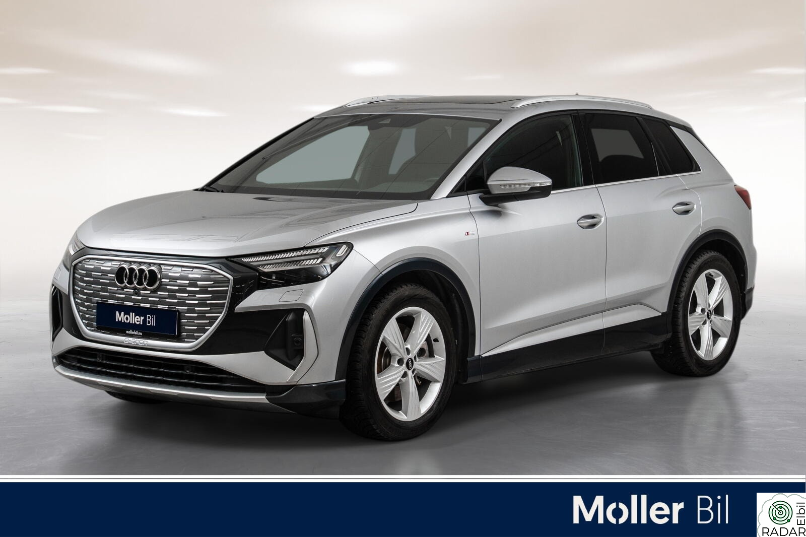 AUDI Q4 50 E TRON 50 quattro - S line, SONOS, Pano, Matrix, 21"