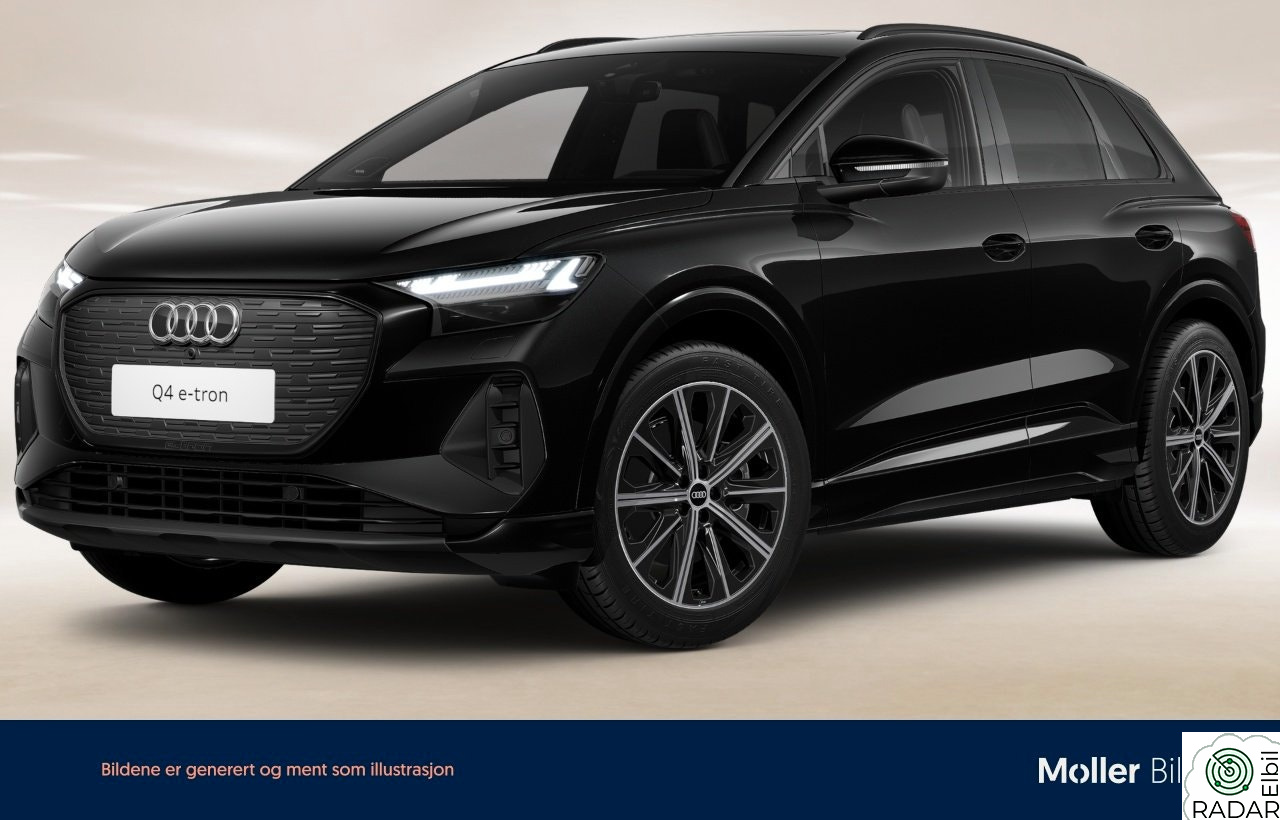 AUDI Q4 50 E TRON Q4 50 e-tron quattro |Panoramatak|Sonos|Matrix+++