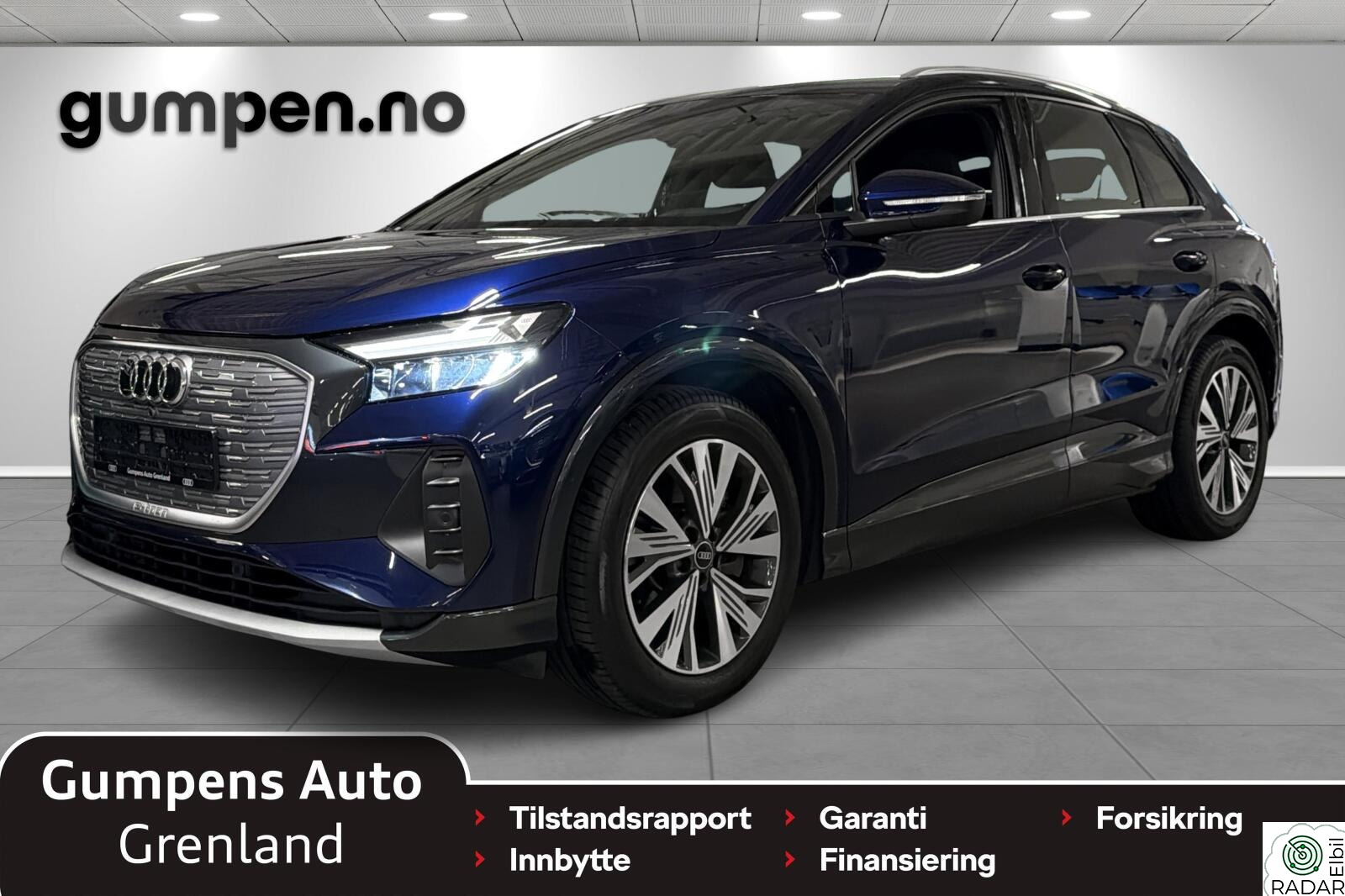 AUDI Q4 50 E TRON Q4 50 e-tron quattro, Sonos, Hengerfeste , Navi