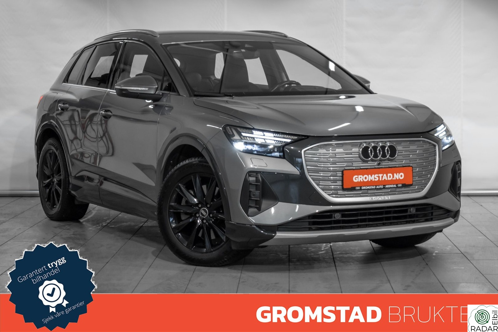 AUDI Q4 50 E TRON Q4 50 e-tron quattro Matrix/Sonos/Krok/Kamera/Skinn