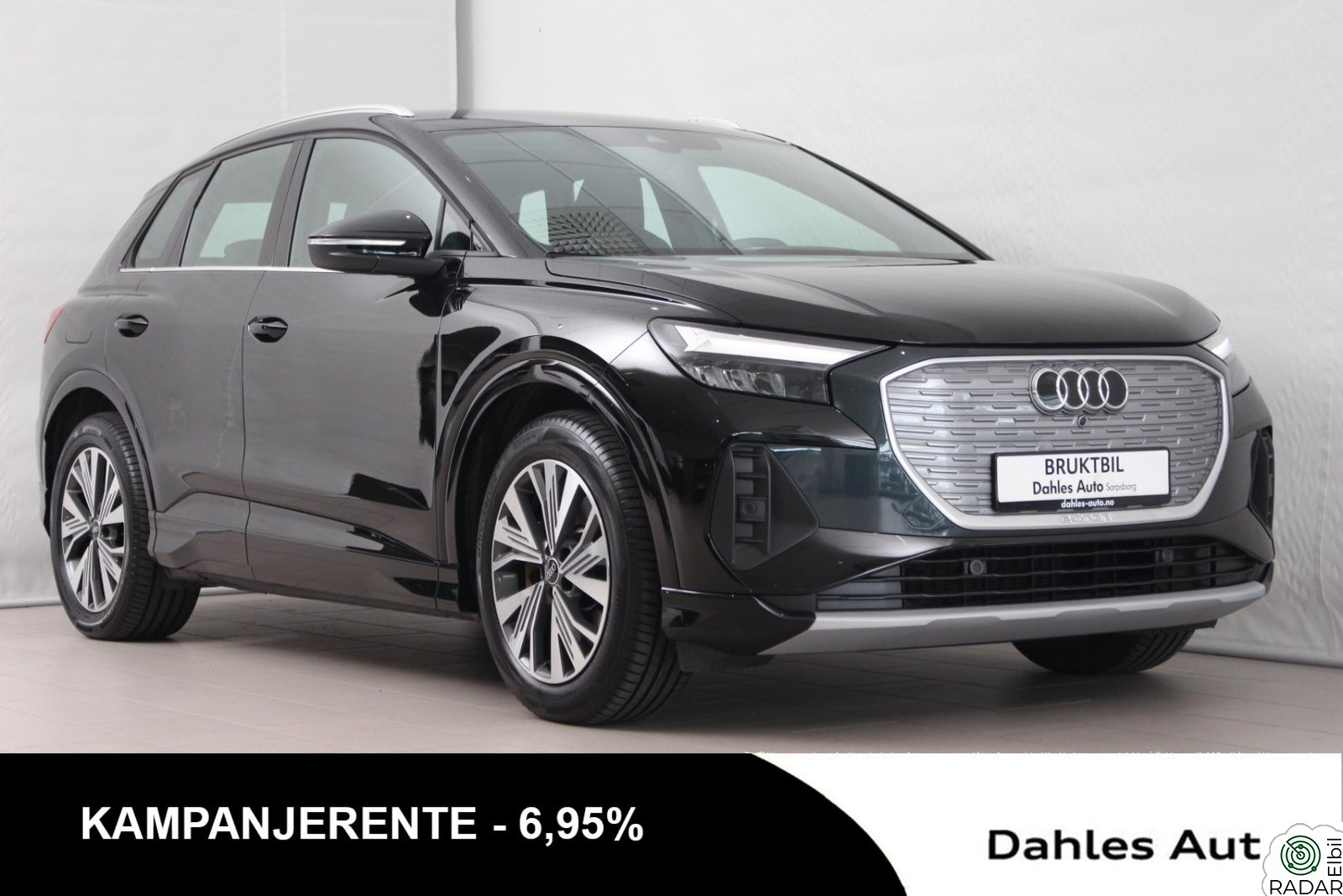 AUDI Q4 45 E TRON Q4 45 e-tron quattro  Ryggekamera/Tilhengerfeste/