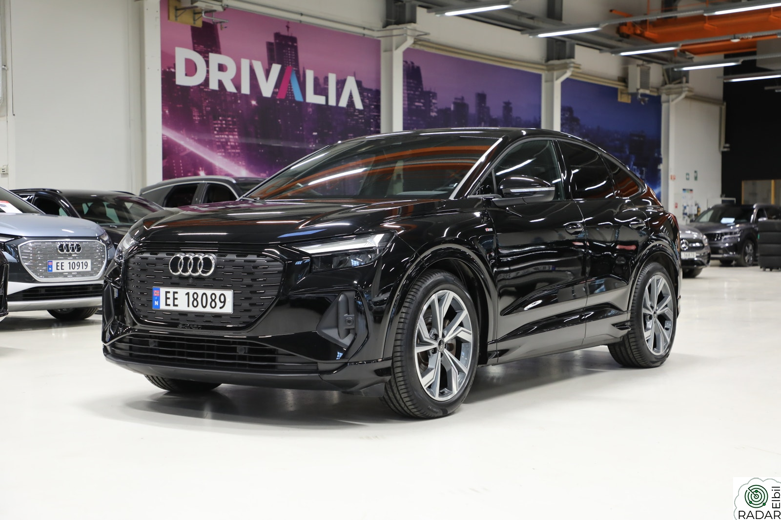 AUDI Q4 SPORTBACK 50 E TRON 50 SB Quattro Advanced/S-Line/Delskinn/Sonos/Krok