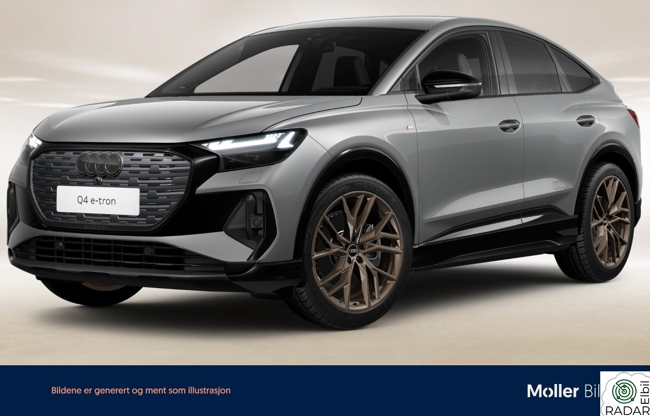 AUDI Q4 SPORTBACK 50 E TRON Q4 sportback 50 e-tron quattro/EDT.ONE/SLINE/SONOS/KROK