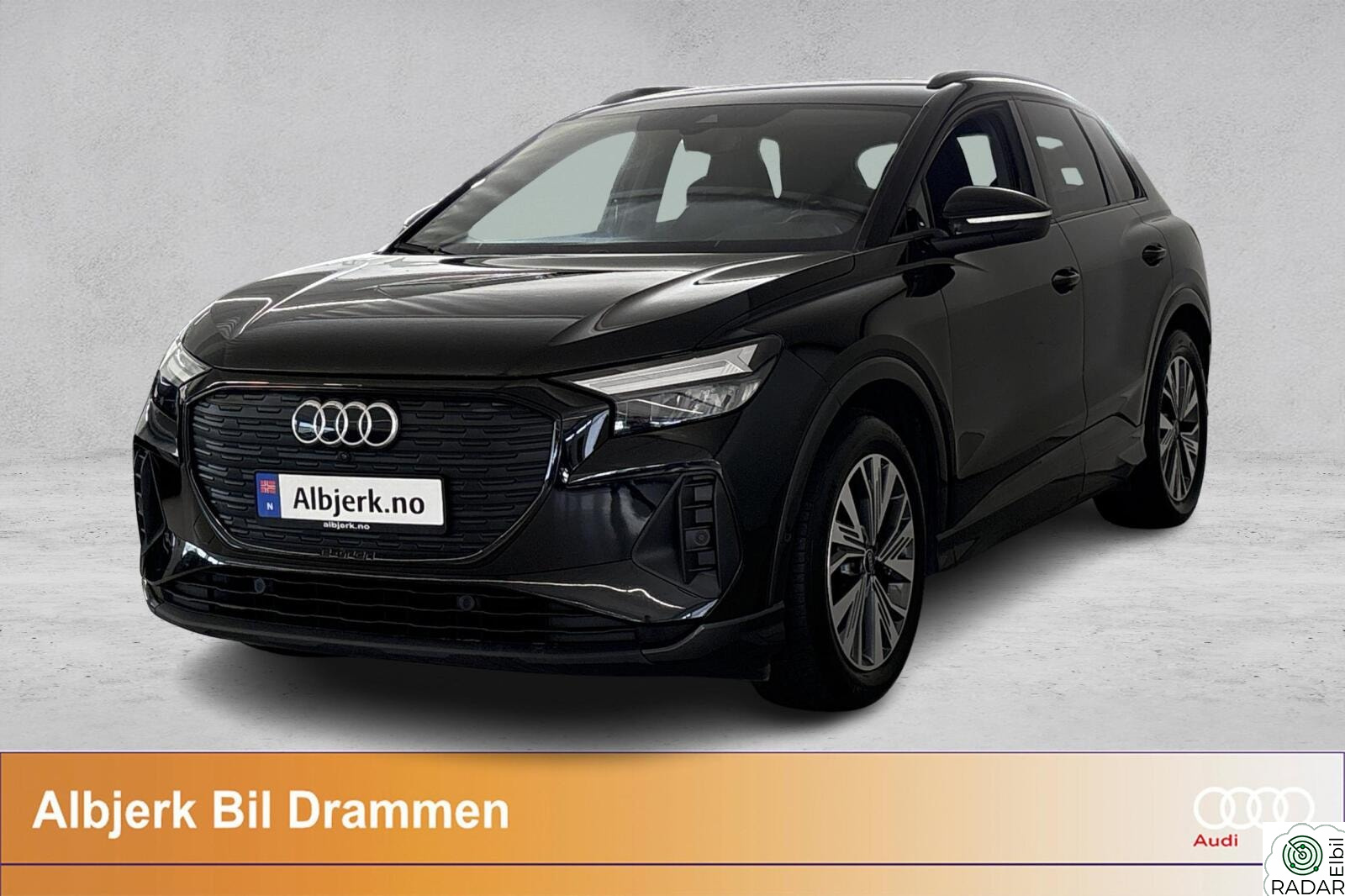 AUDI Q4 45 E TRON 45 quattro Hengerfeste Sportsseter Sonos Stereo