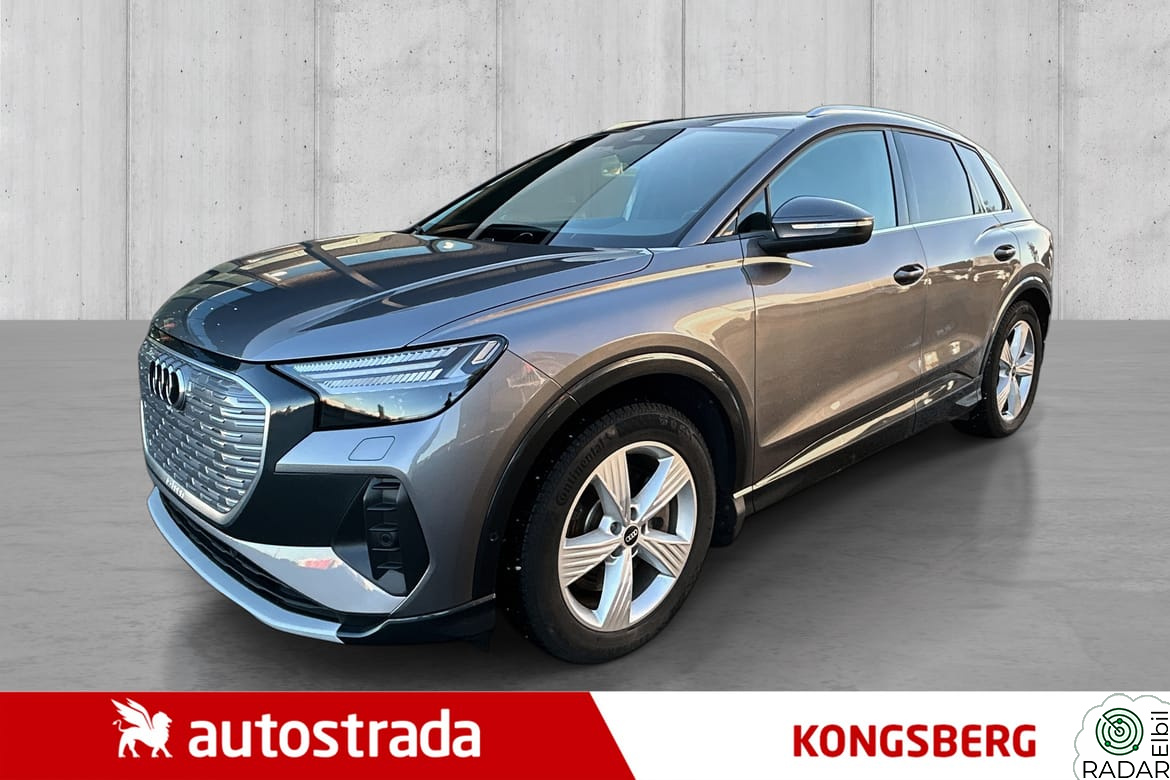 AUDI Q4 50 E TRON QUATTRO-COMFORT/R.KAMERA/NAVI/P.SENS/ACC/LED/H.FESTE++