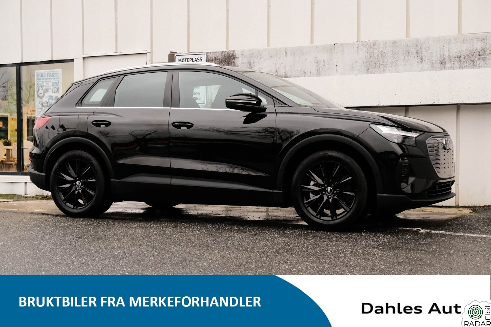 AUDI Q4 45 E TRON 45 quattro - H.feste/Sportsseter/