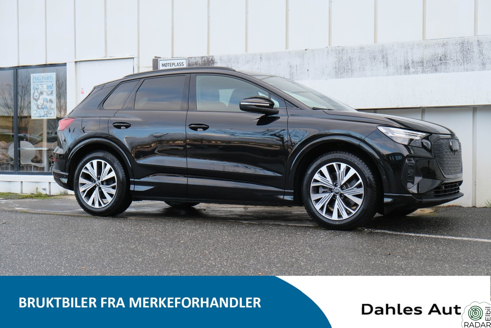 AUDI Q4 45 E TRON 45 quattro - Matrix/Sort Optikk/Sportsseter/Hellakk +++