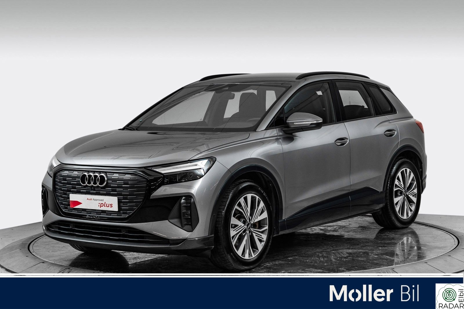 AUDI Q4 45 E TRON 45 quattro Fullskinn|LED|Krok|Ryggekamera+++