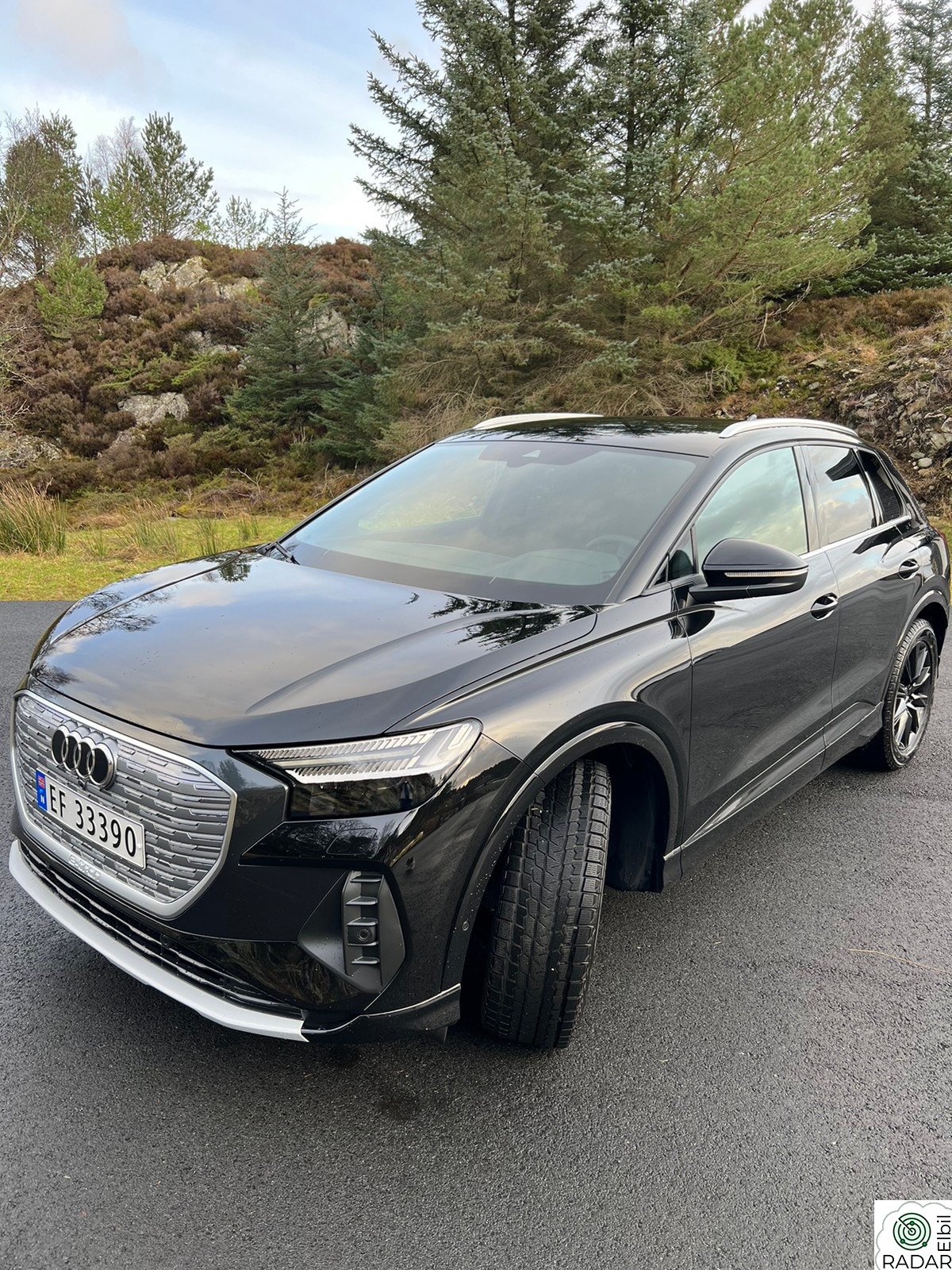 AUDI Q4 40 E TRON Q4 E-TRON 40- H-feste, Sportsstoler, Matrix, S-Line
