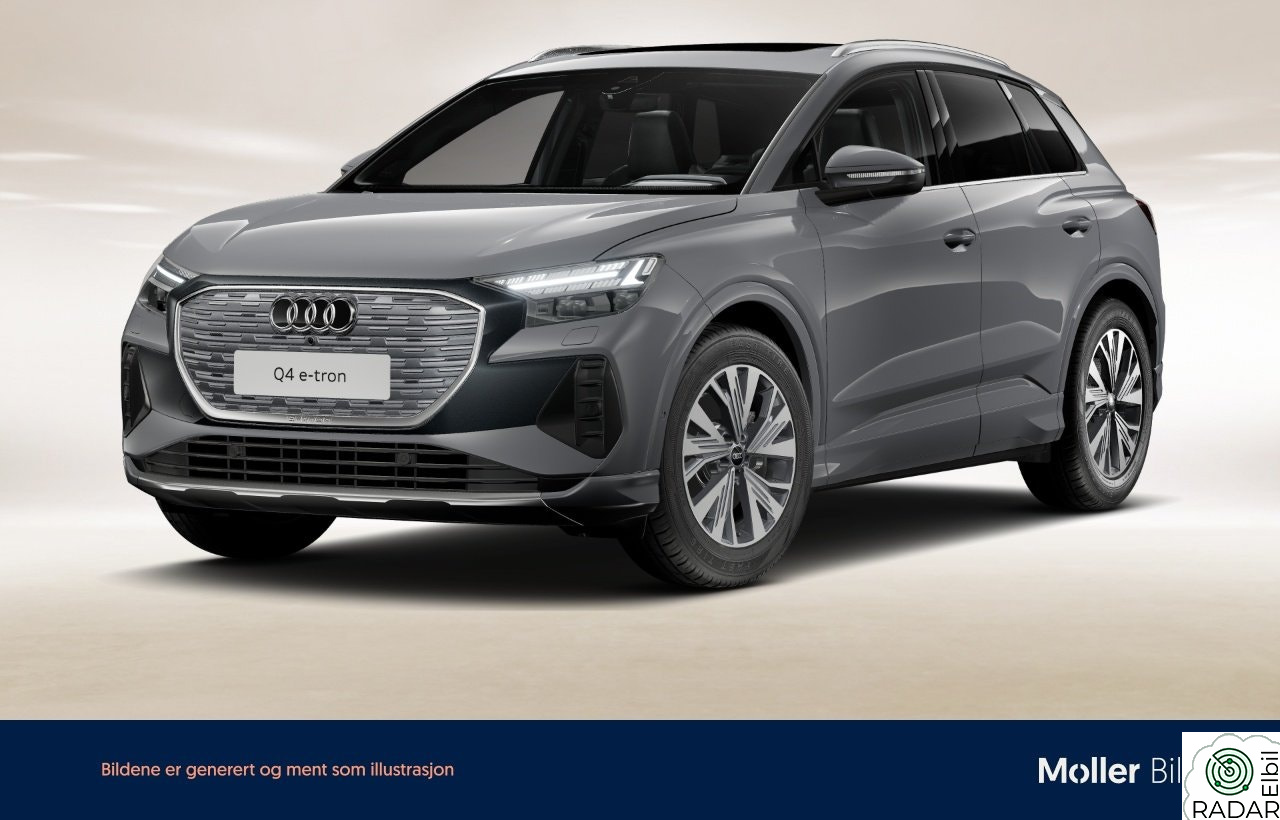 AUDI Q4 50 E TRON Q4 50 e-tron quattro | H.Feste | Sonos | EL-Seter | Acc