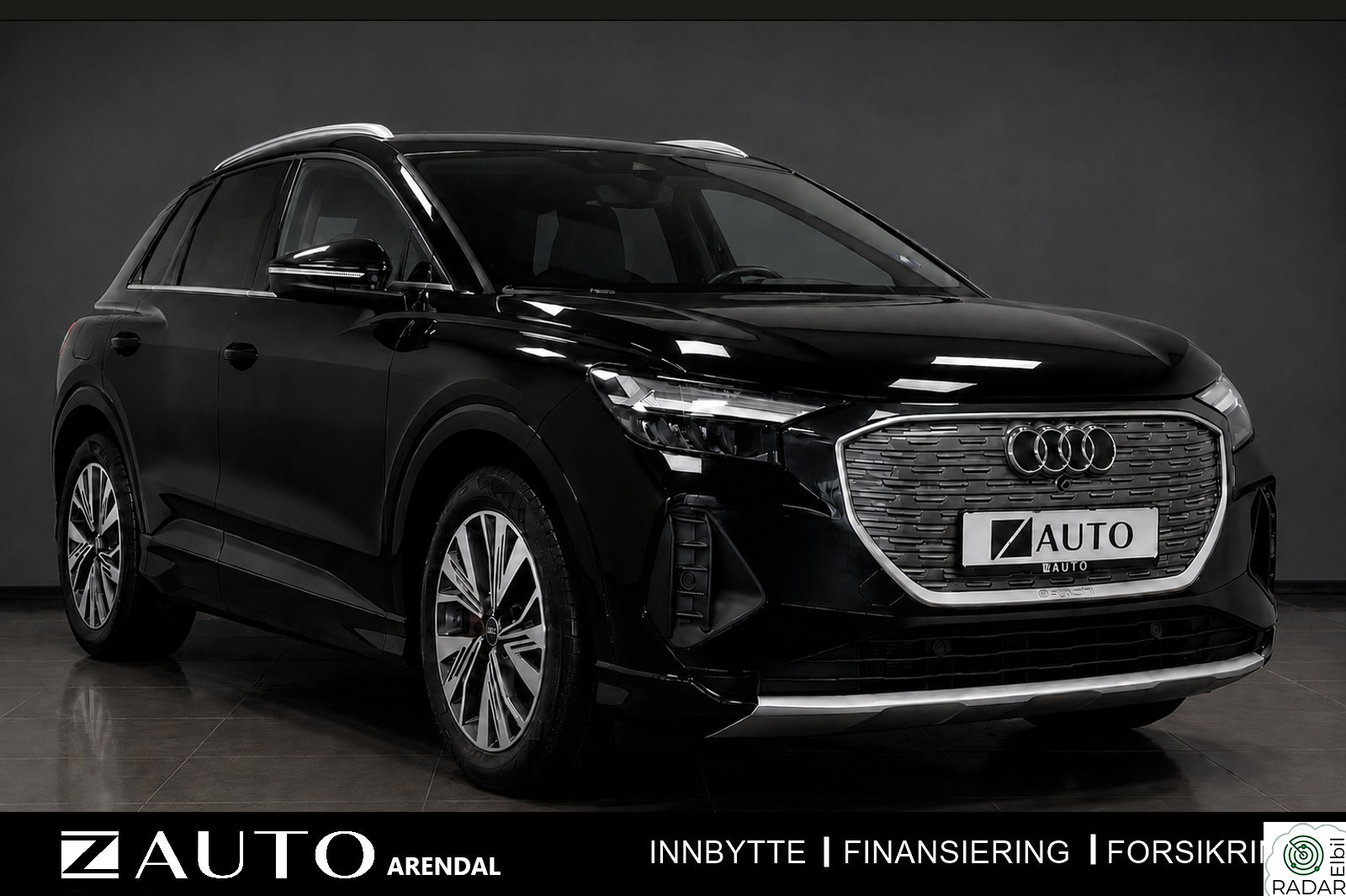AUDI Q4 50 E TRON 50 QATTRO S-LINE/1EIER/SKINN/ACC/NAVI/RYGGE/KROK/SONOS