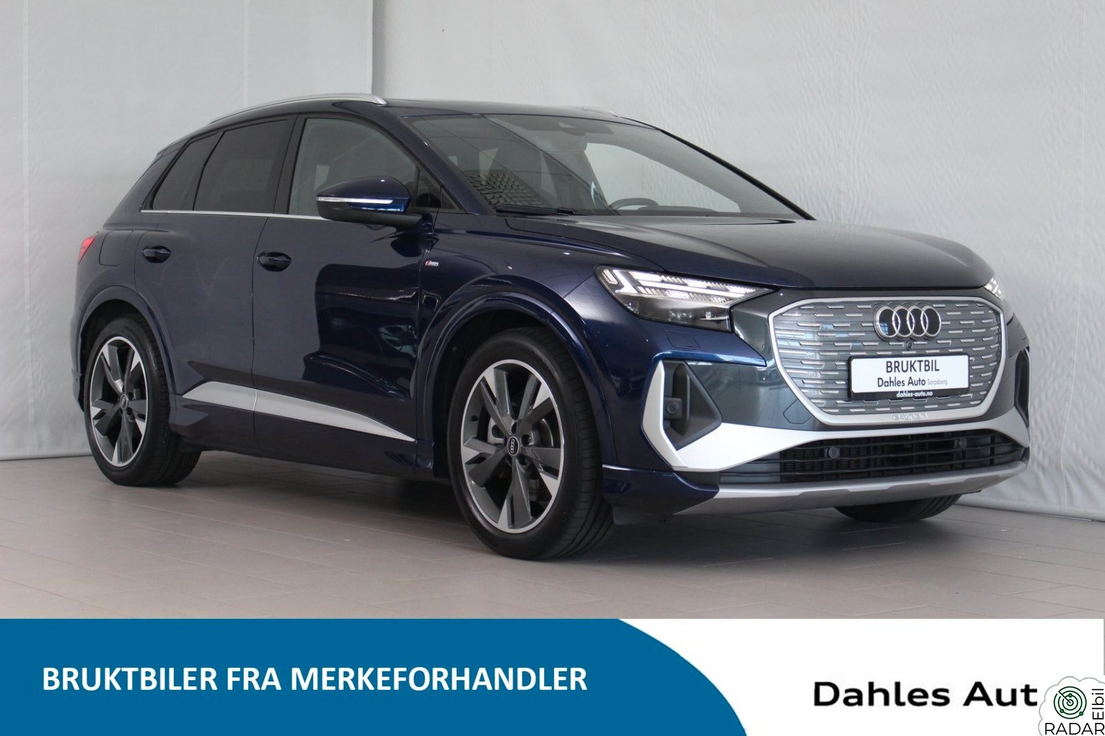 AUDI Q4 50 E TRON Q4 50 e-tron quattro/Krok/ ACC/ Rattvarme/LAV KM/ Pano