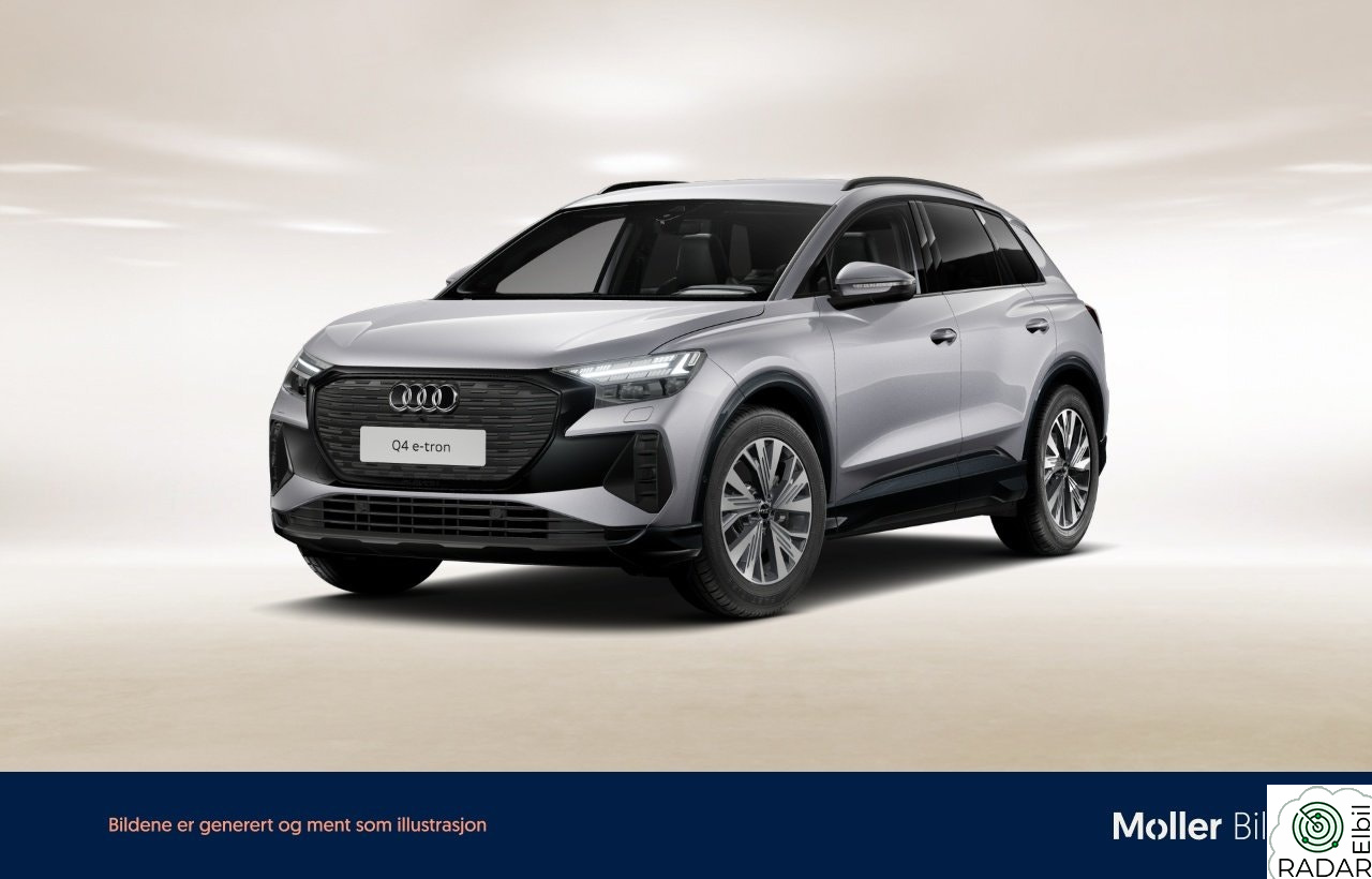 AUDI Q4 50 E TRON 50 quattro - SONOS, Matrix, R.Kam, Sp.Seter, Krok