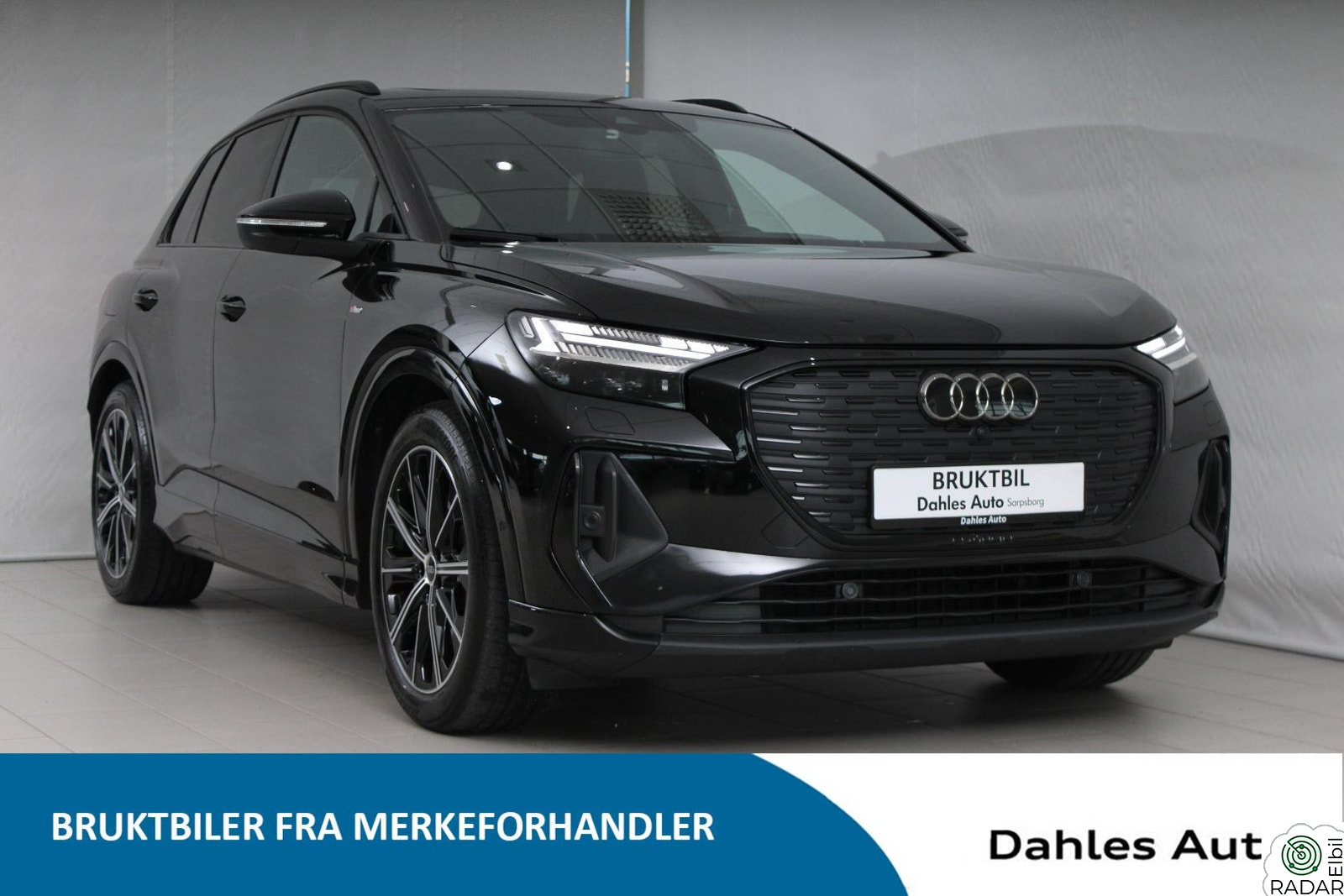 AUDI Q4 50 E TRON Q4 50 E-tron Quattro Sline/20'Sommer/Matrix/Sortoptikk