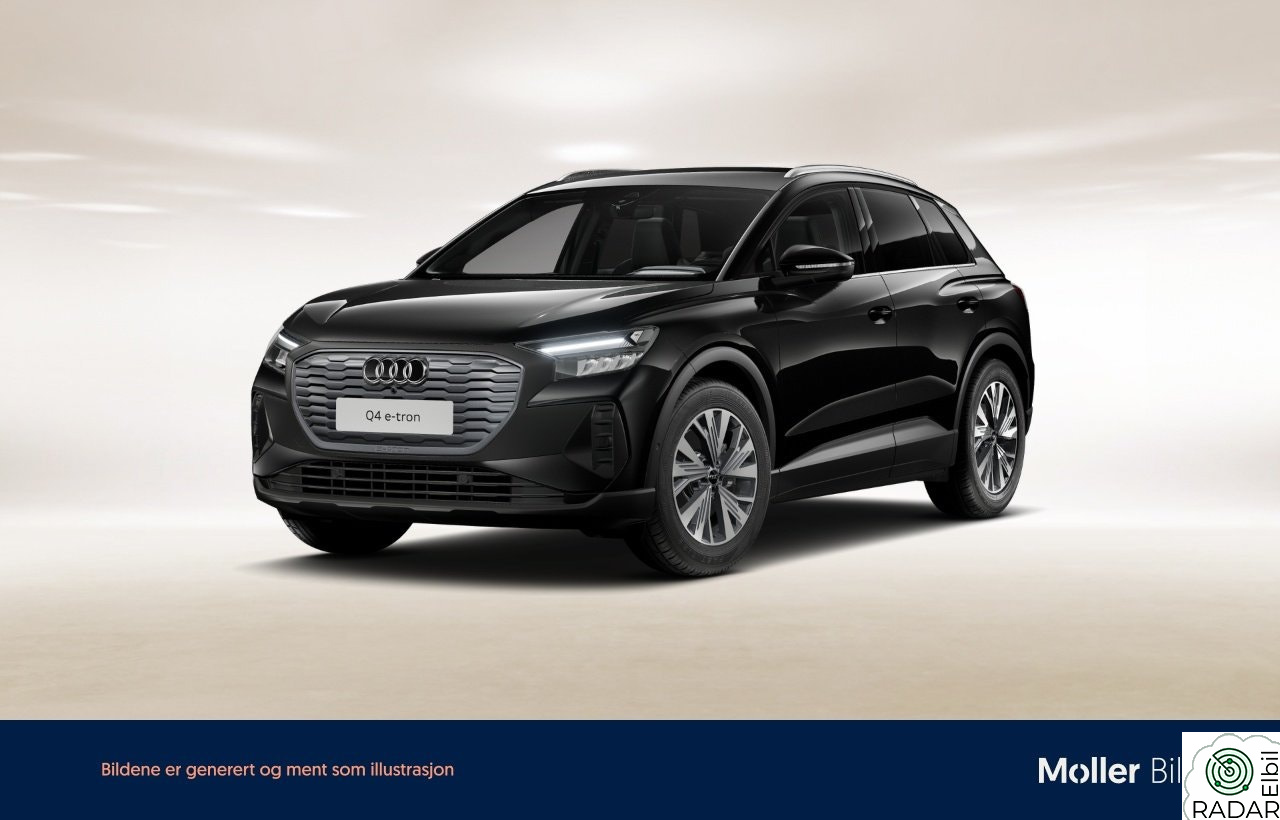AUDI Q4 45 E TRON 45 quattro  Hengerfeste, ryggekamera, ad.cruise ++