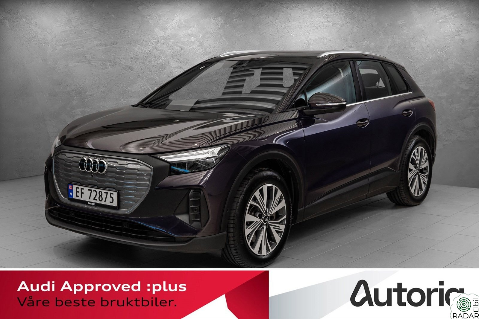 AUDI Q4 40 E TRON Q4 40 e-tron Sportsseter | R.Kamera | El.bakl ++